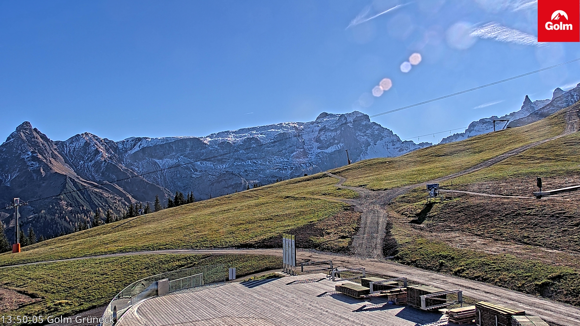 Golm | Bergstation Grüneck