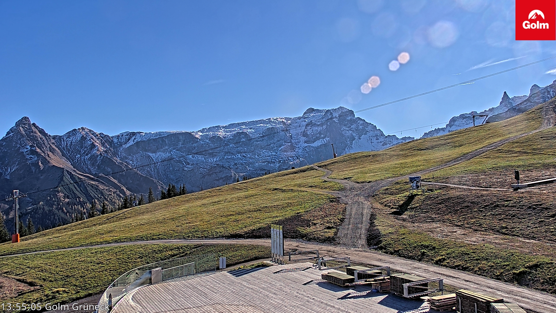Golm | Bergstation Grüneck