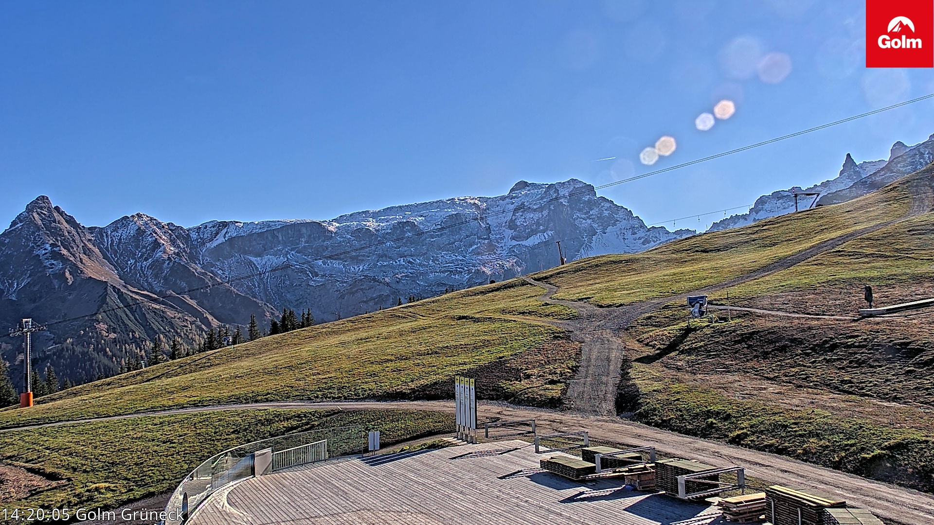 Golm | Bergstation Grüneck