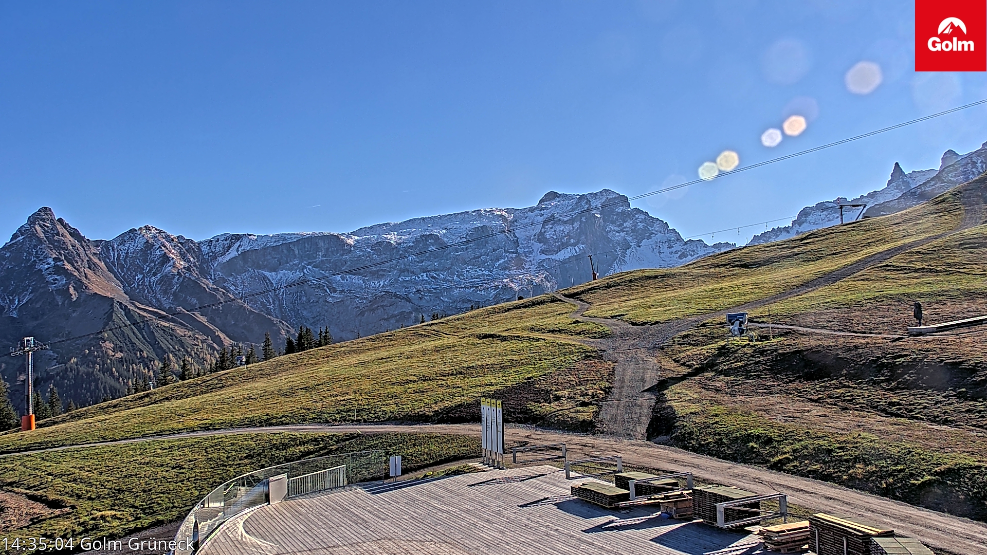 Golm | Bergstation Grüneck