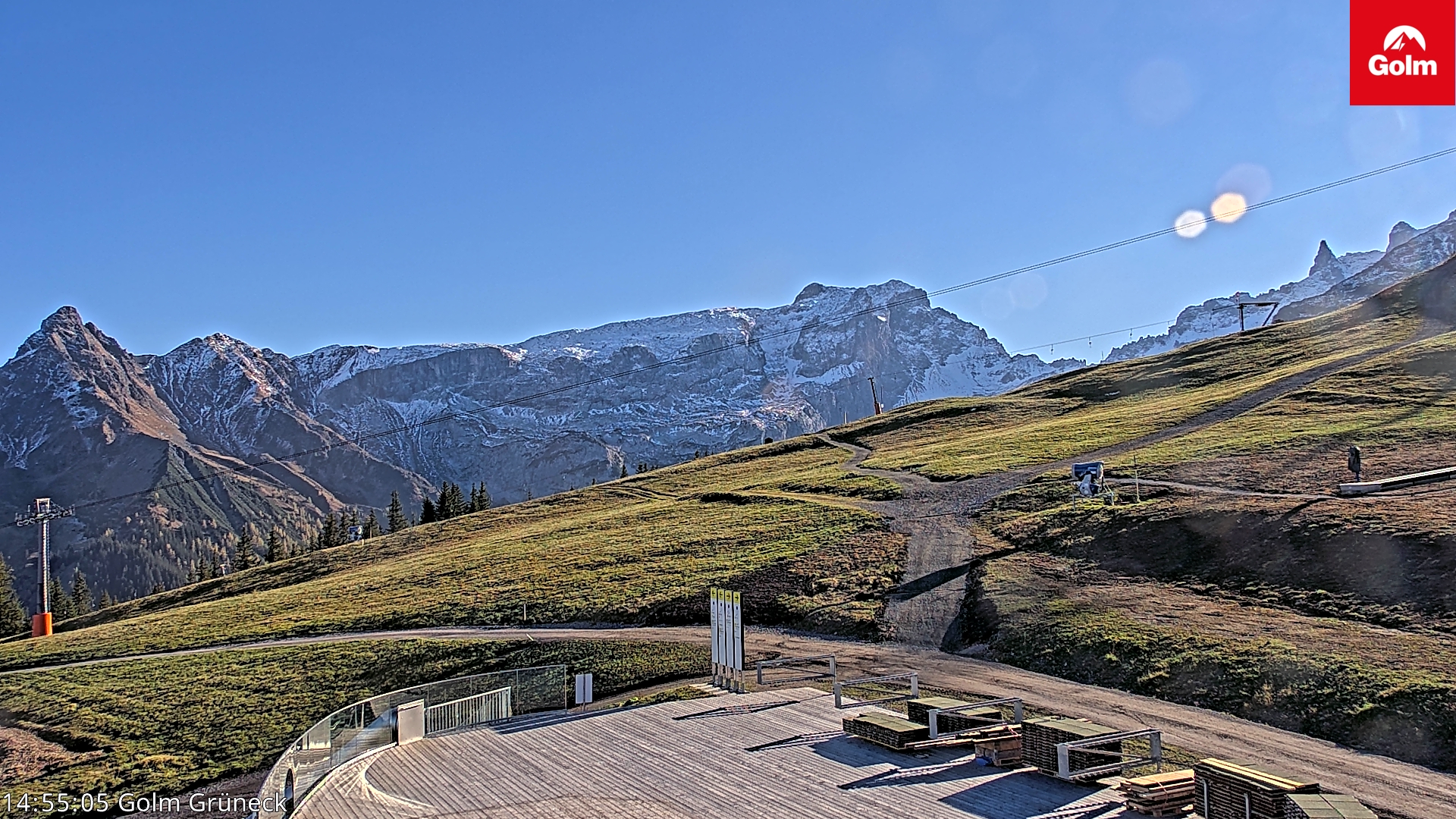 Golm | Bergstation Grüneck