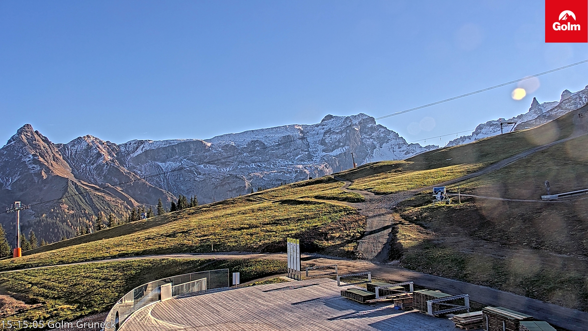Golm | Bergstation Grüneck