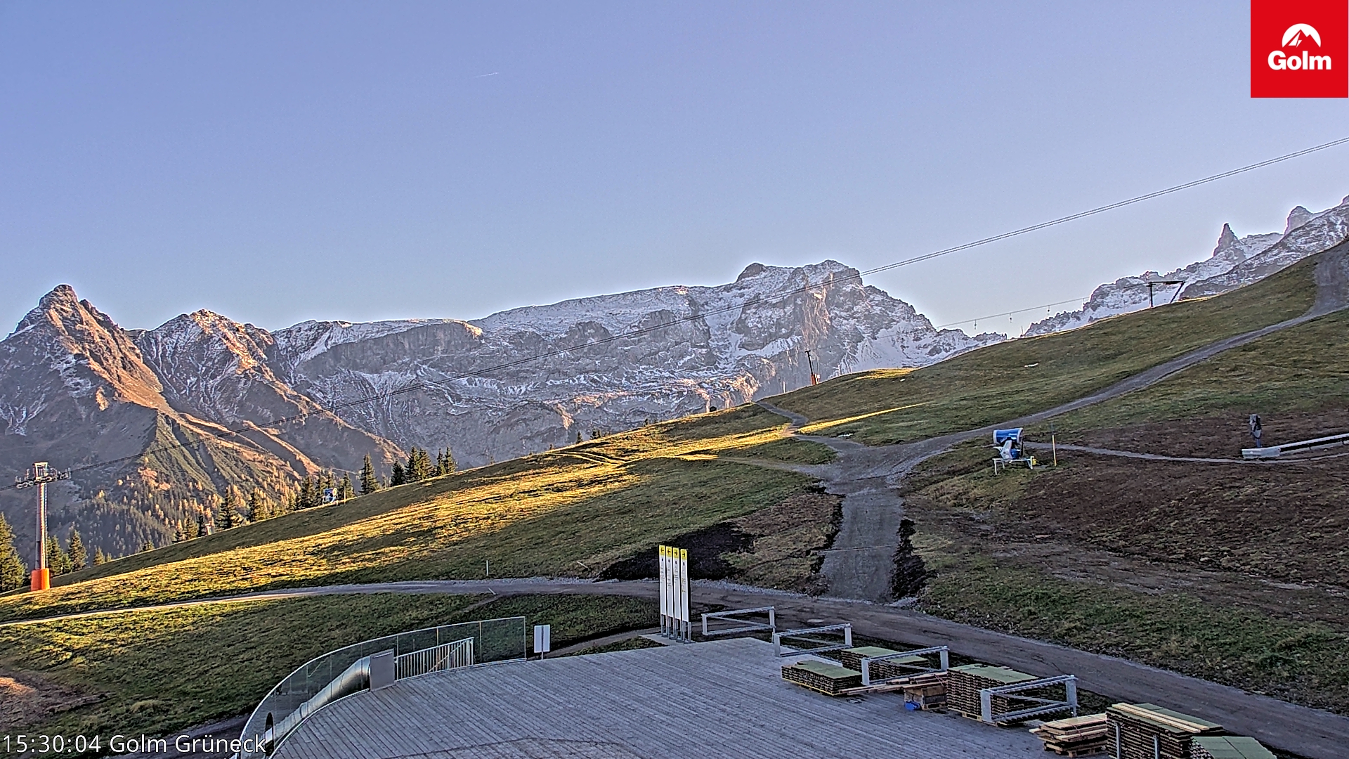 Golm | Bergstation Grüneck