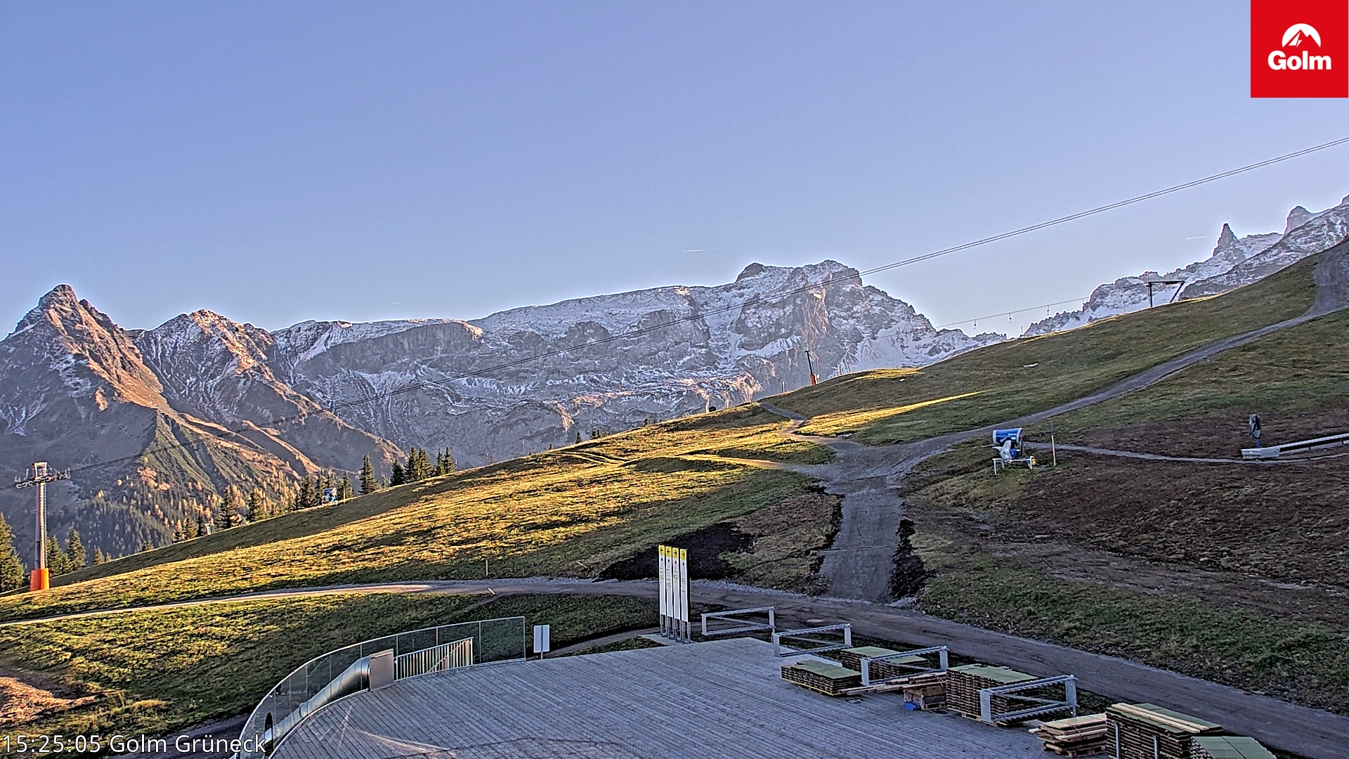Golm | Bergstation Grüneck