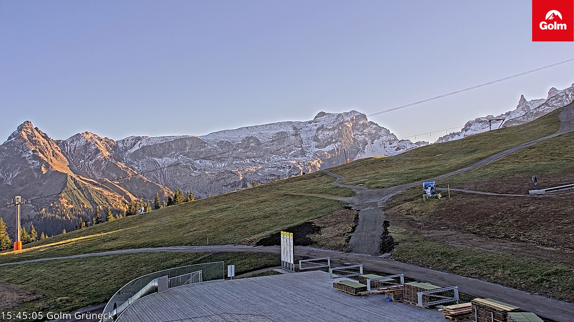 Golm | Bergstation Grüneck