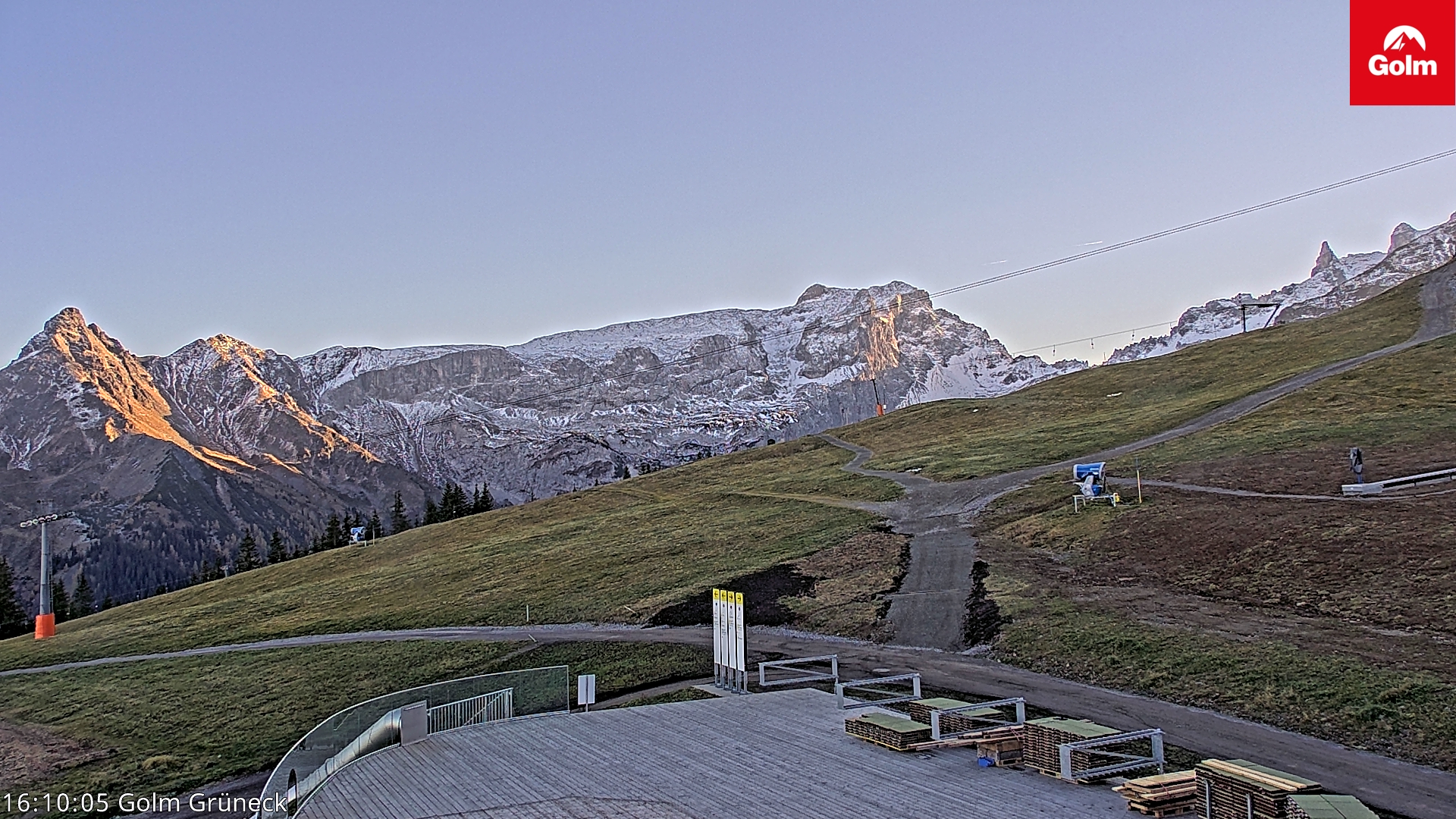 Golm | Bergstation Grüneck