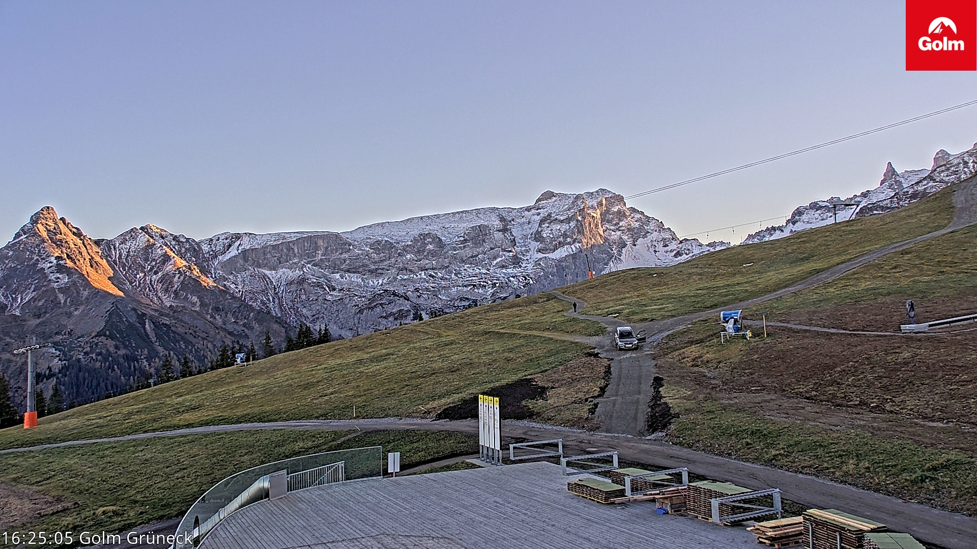 Golm | Bergstation Grüneck