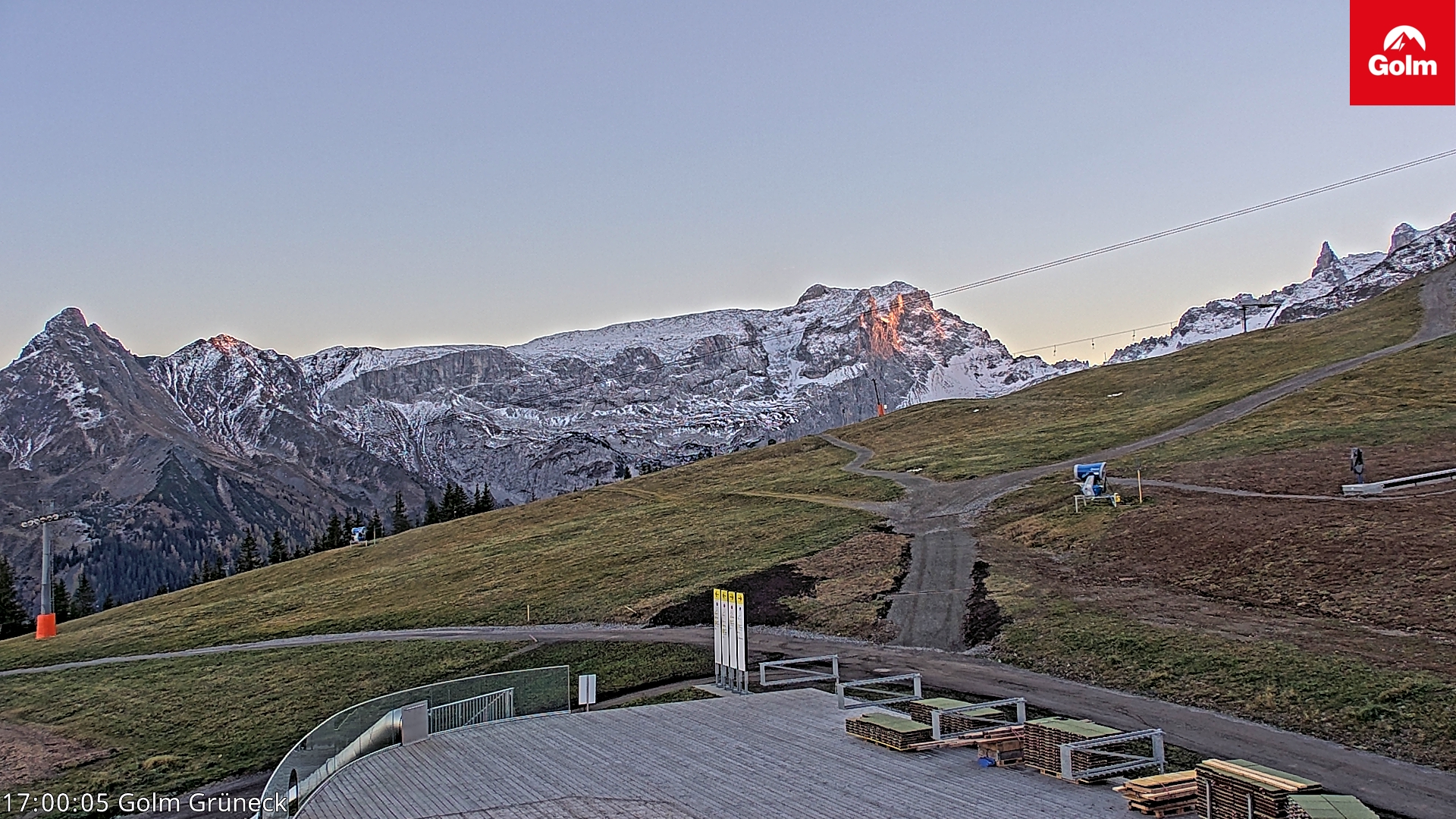 Golm | Bergstation Grüneck