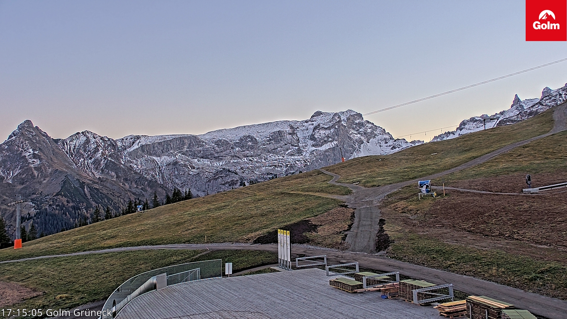 Golm | Bergstation Grüneck
