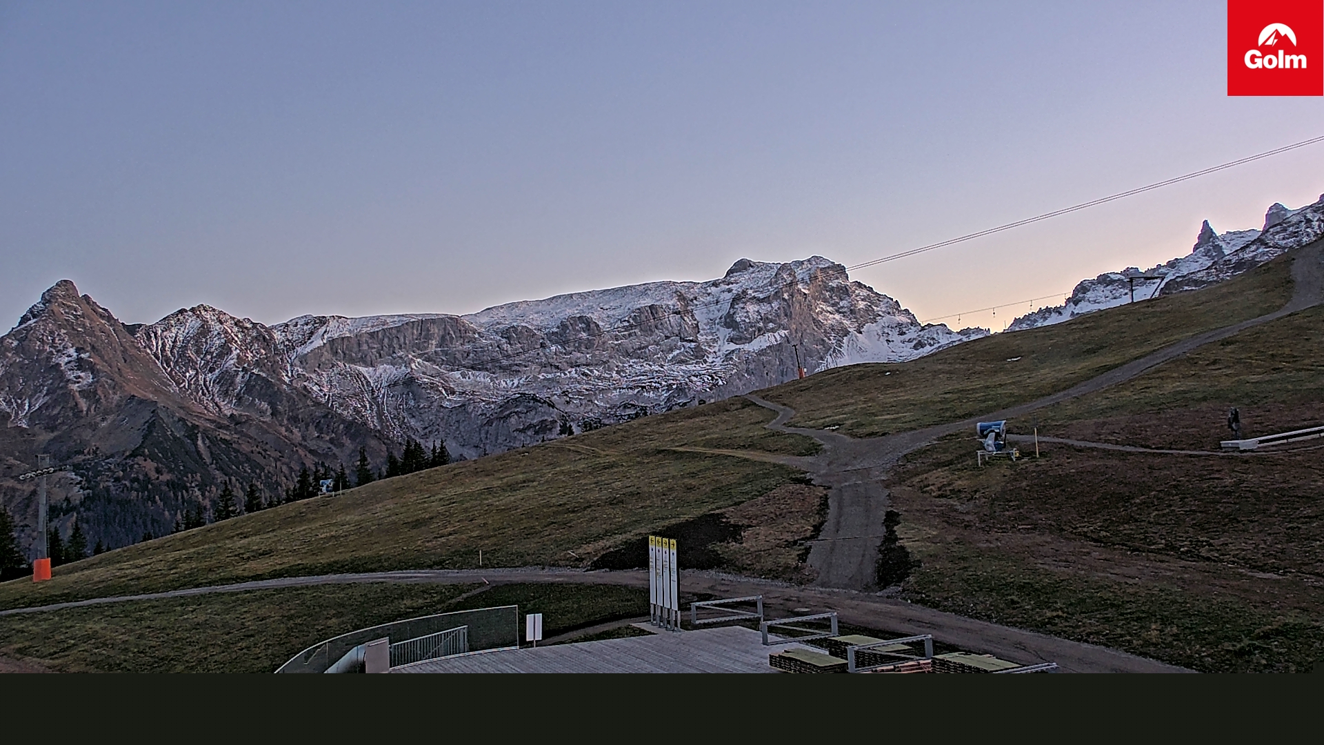 Golm | Bergstation Grüneck