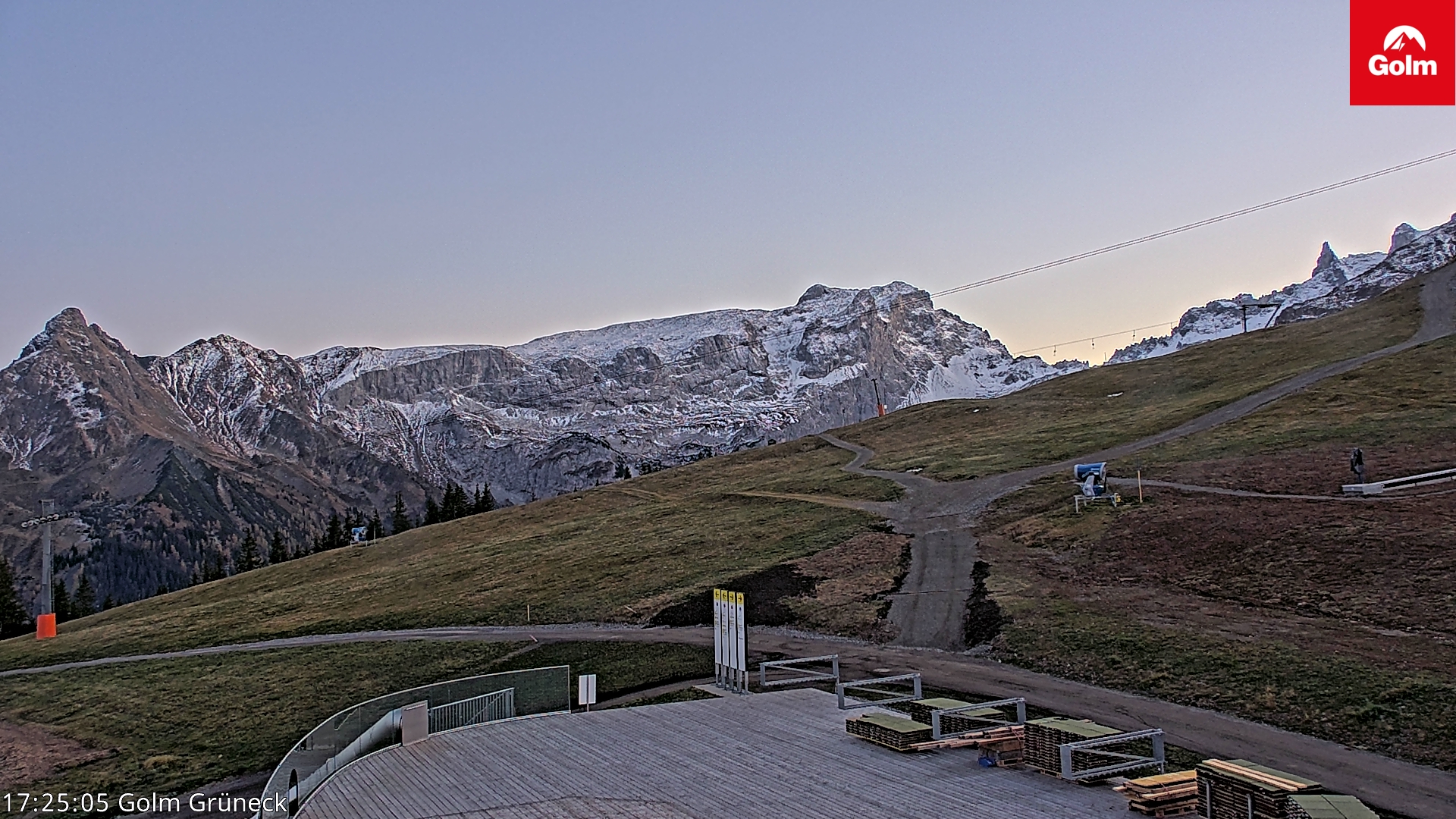 Golm | Bergstation Grüneck