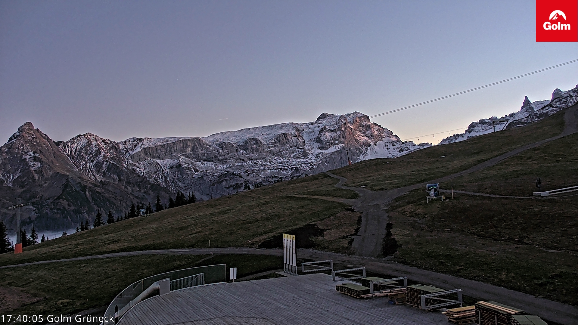 Golm | Bergstation Grüneck