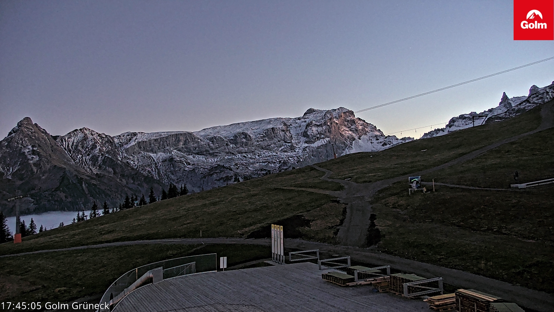 Golm | Bergstation Grüneck