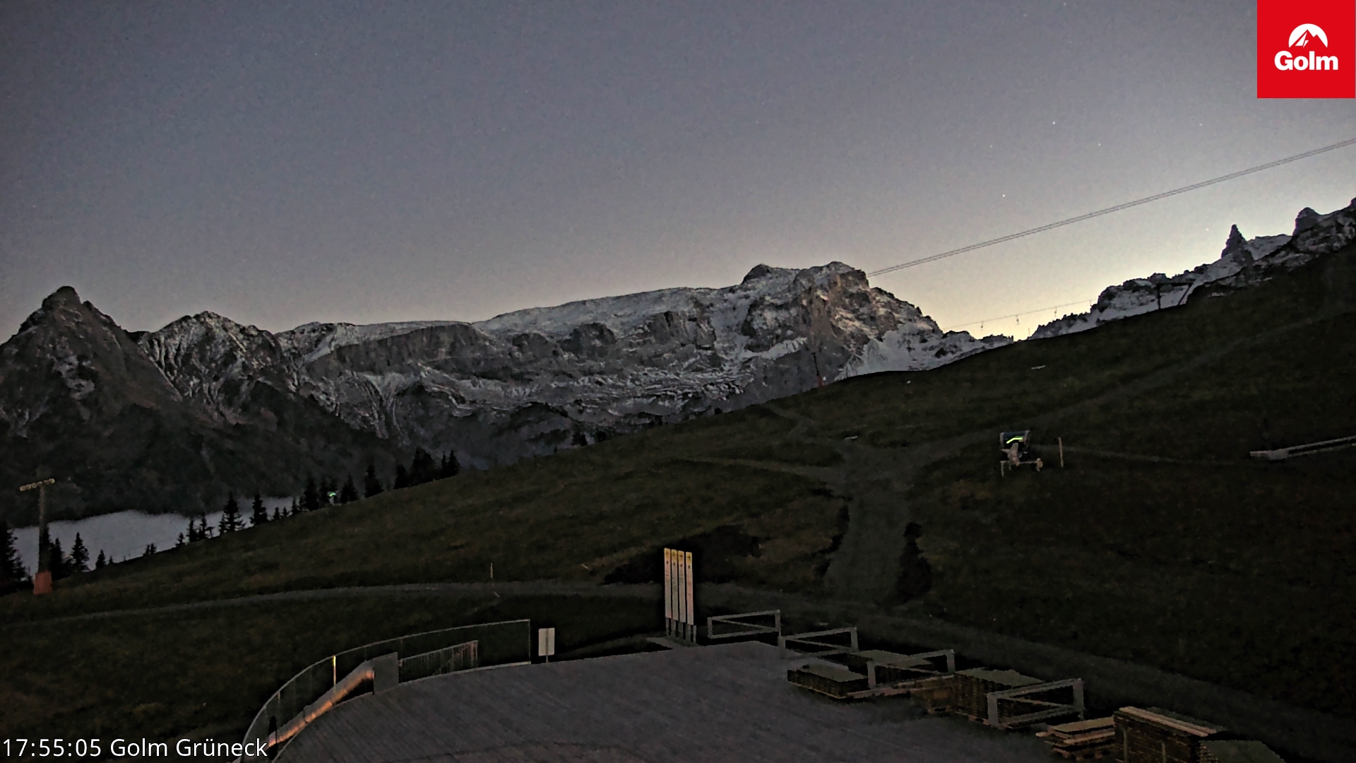 Golm | Bergstation Grüneck