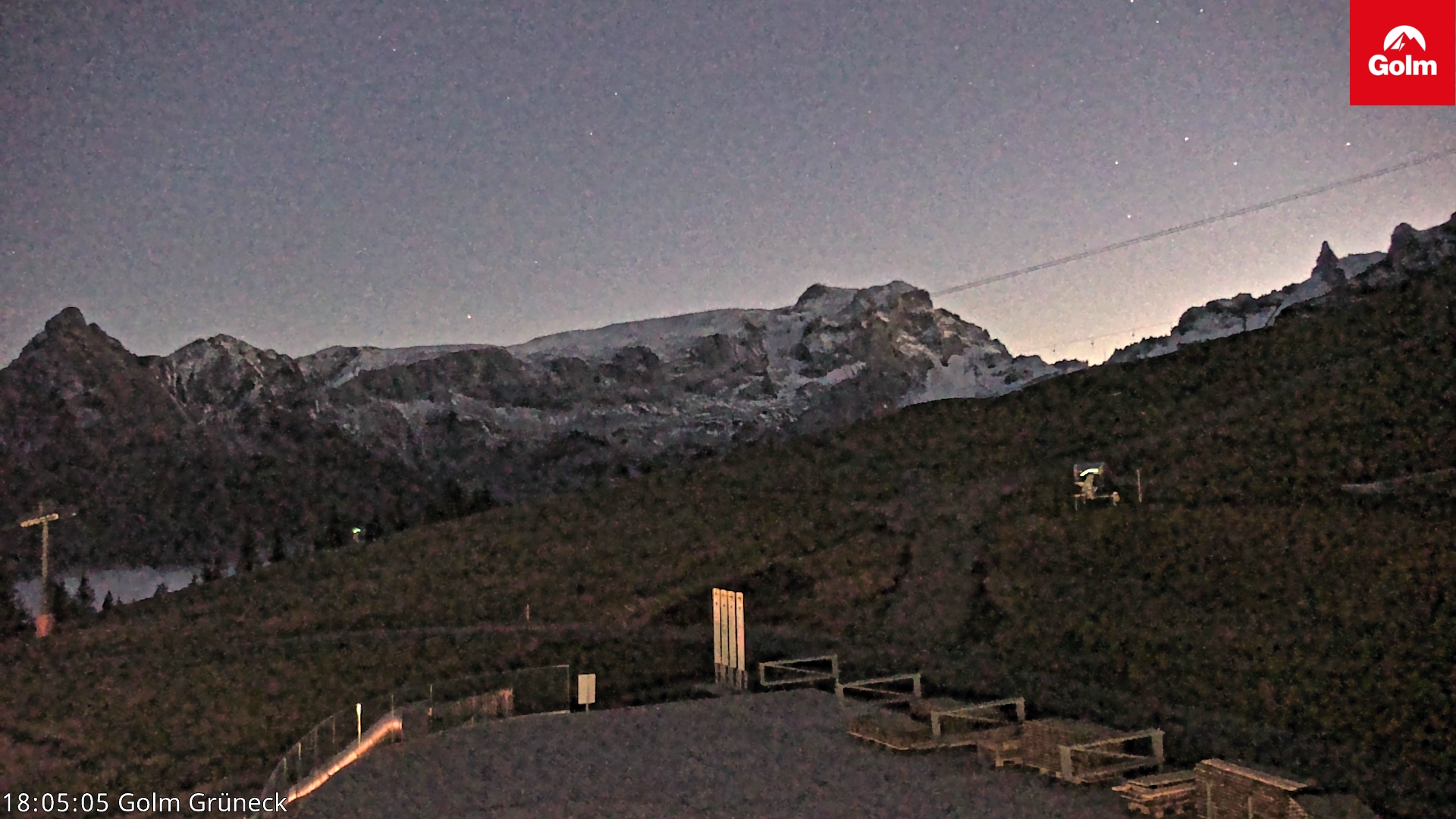 Golm | Bergstation Grüneck