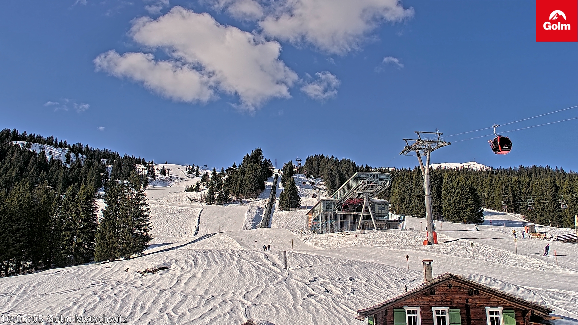 Golm | Mittelstation Matschwitz