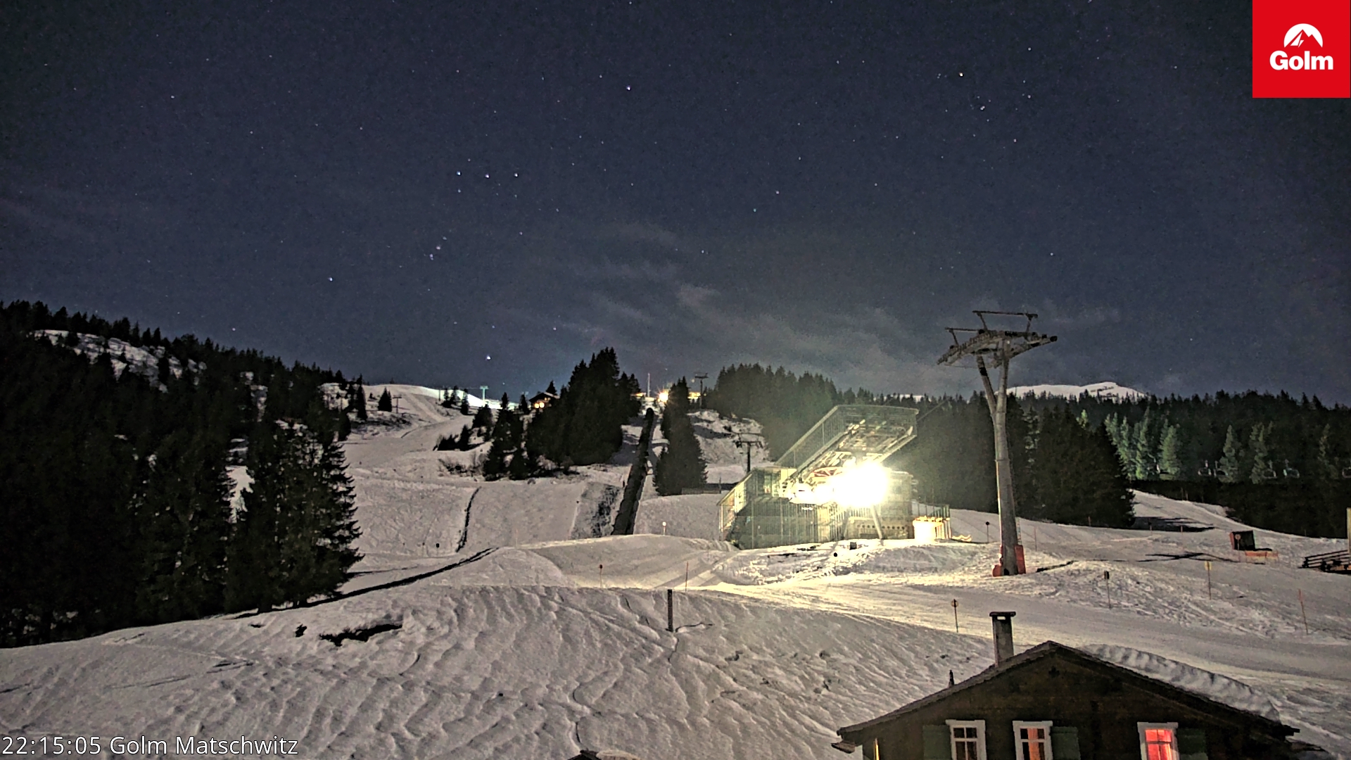 Golm | Mittelstation Matschwitz