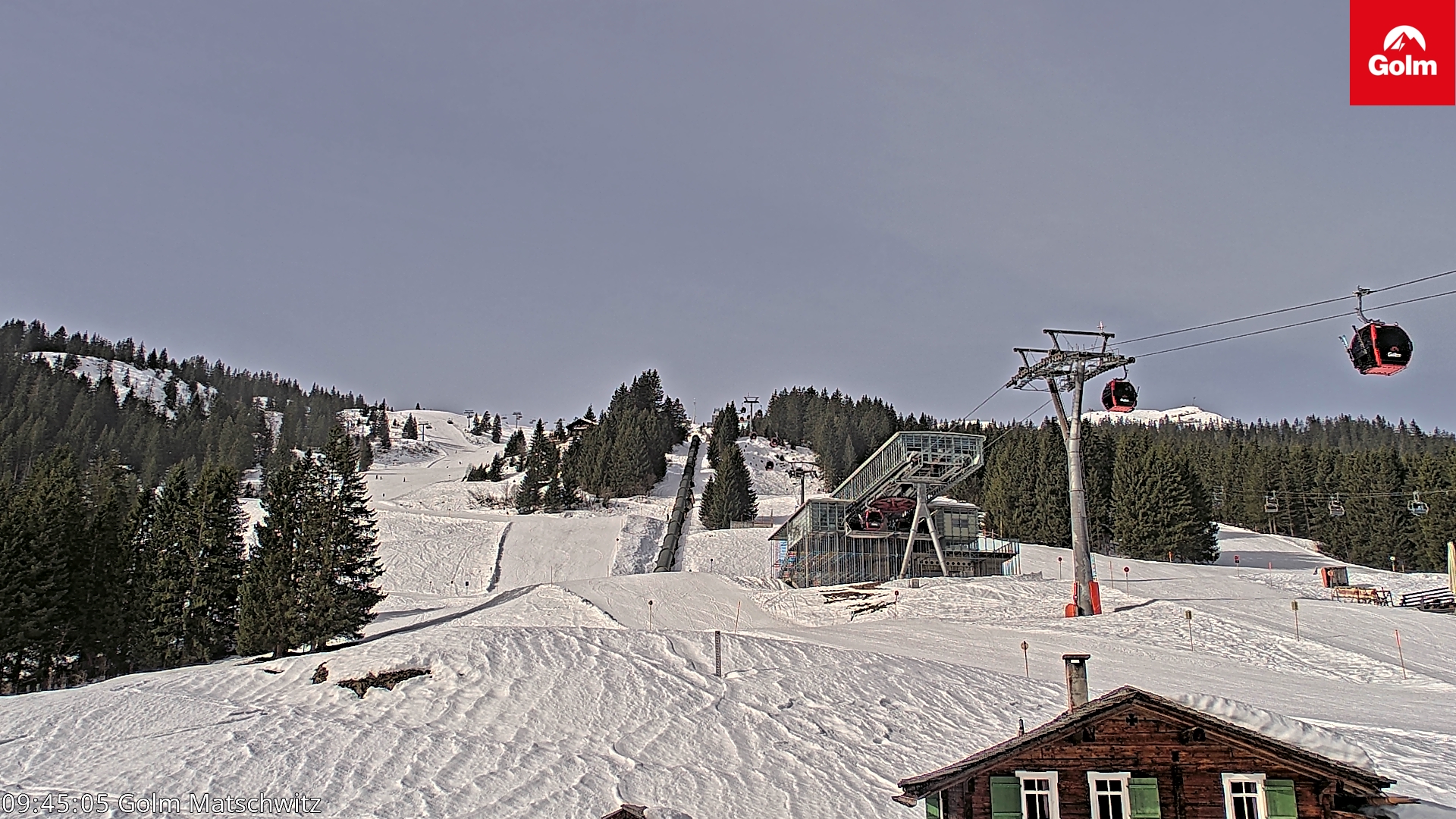 Golm | Mittelstation Matschwitz