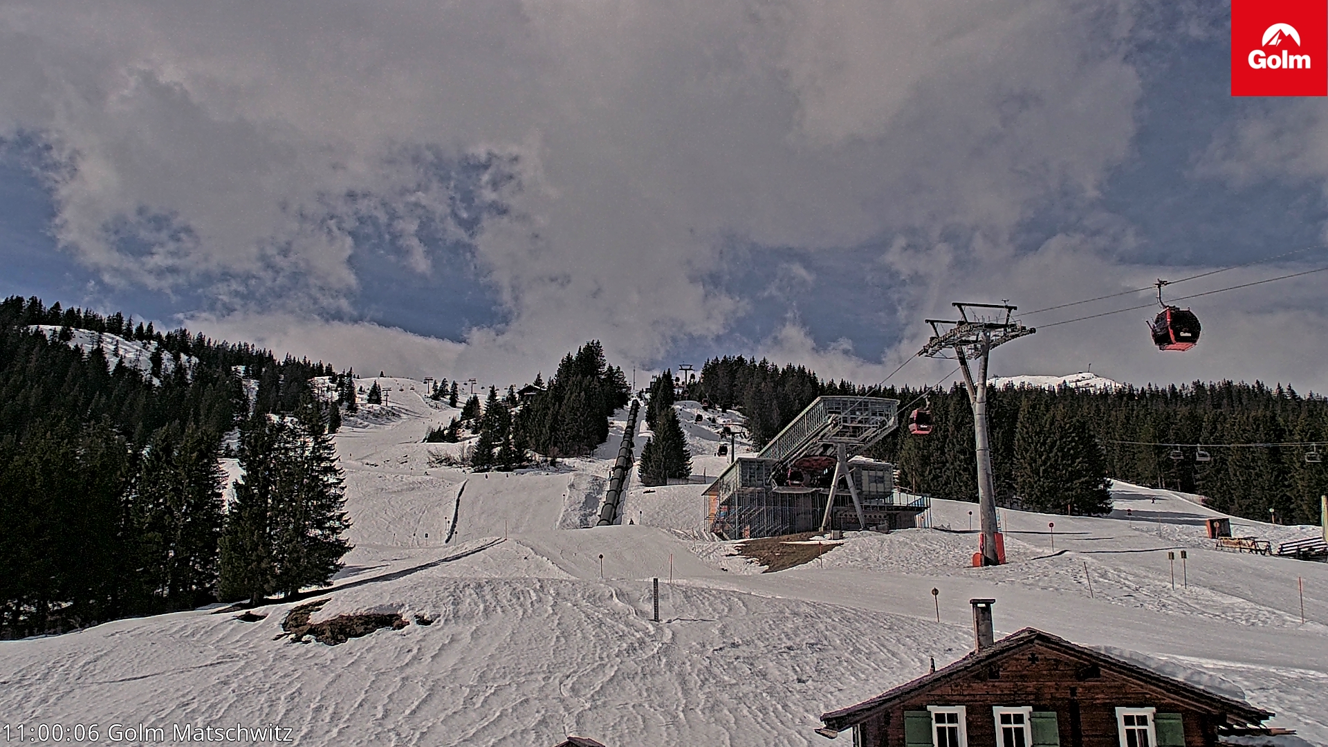 Golm | Mittelstation Matschwitz