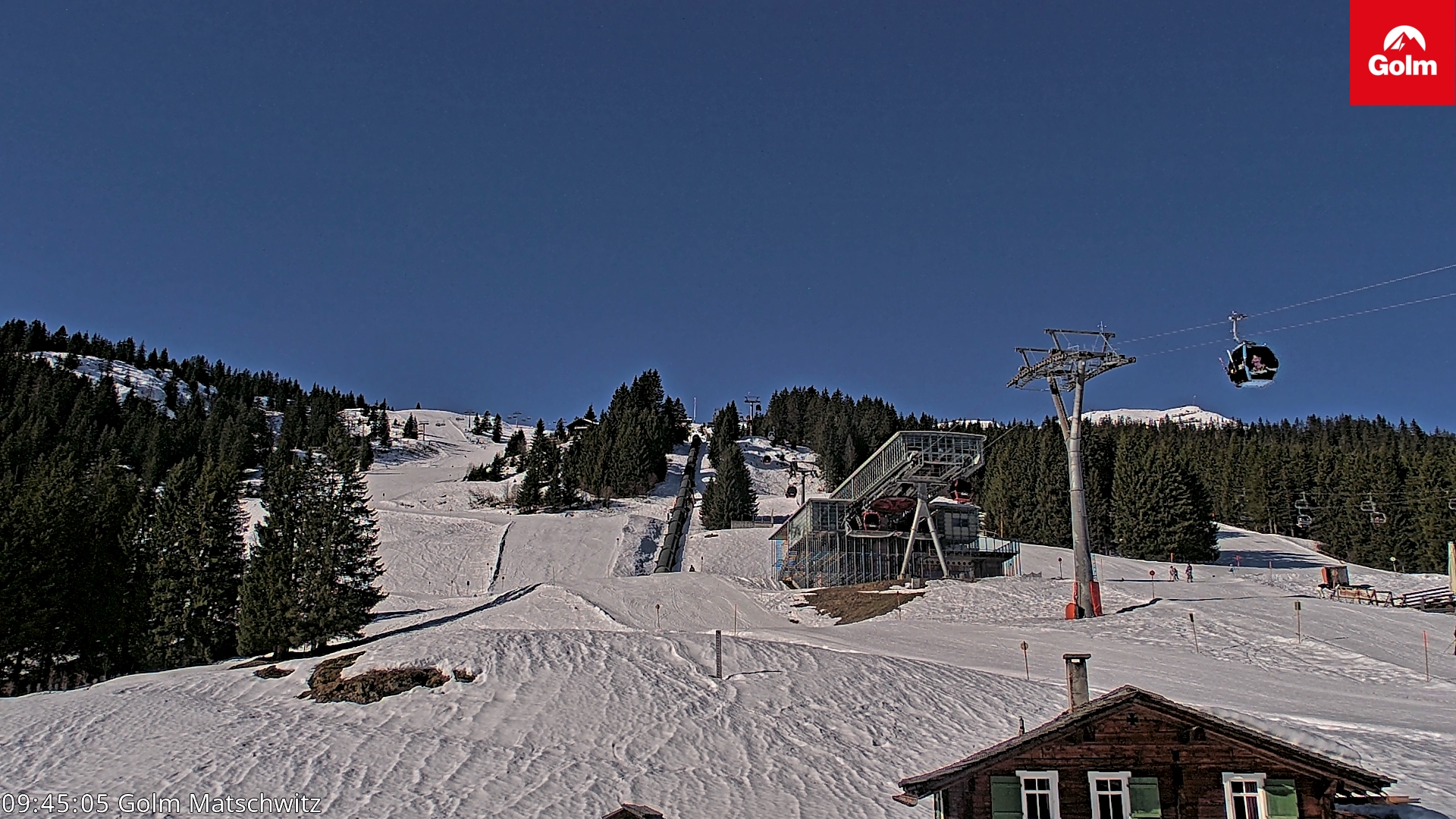 Golm | Mittelstation Matschwitz