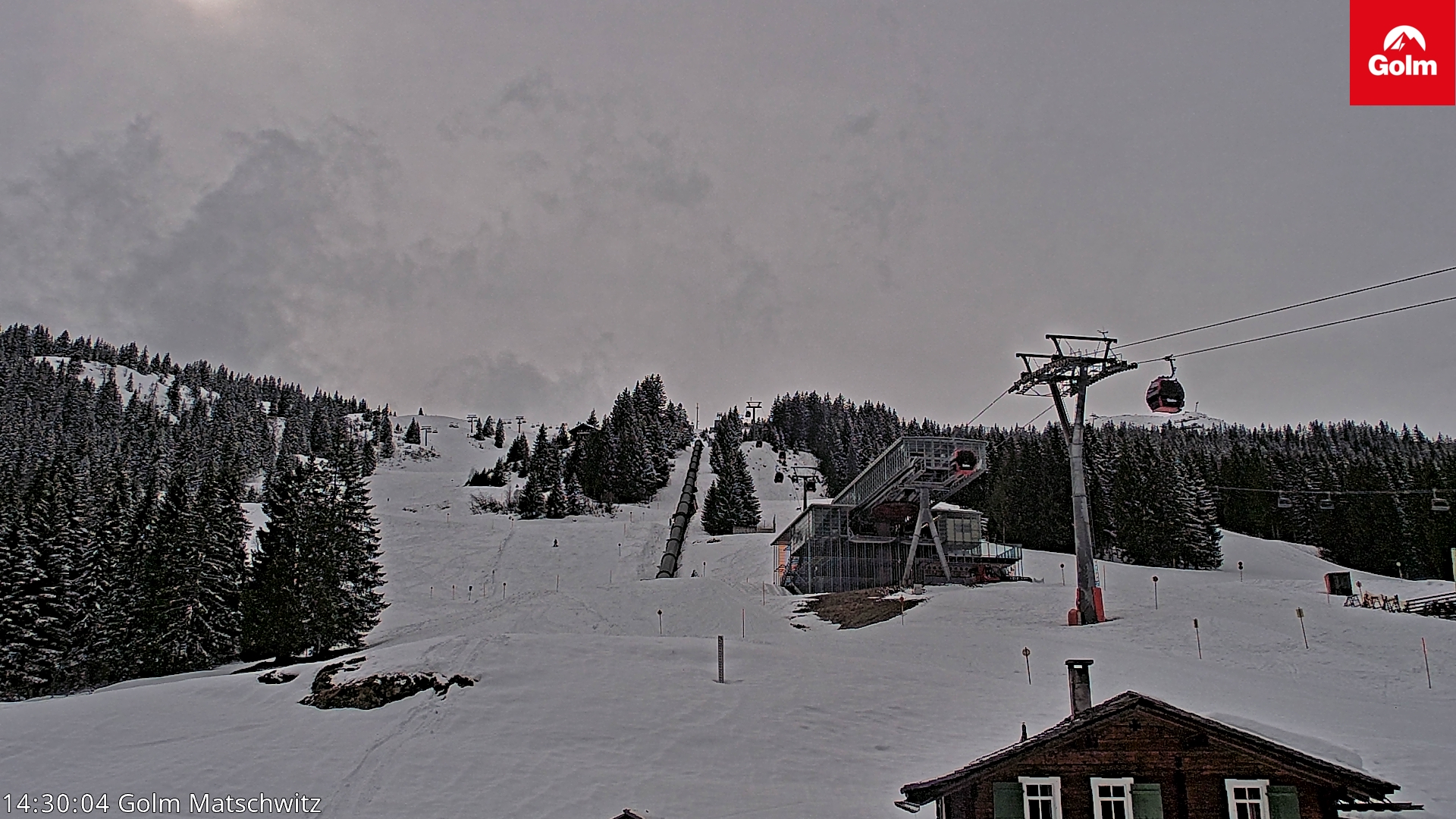 Golm | Mittelstation Matschwitz