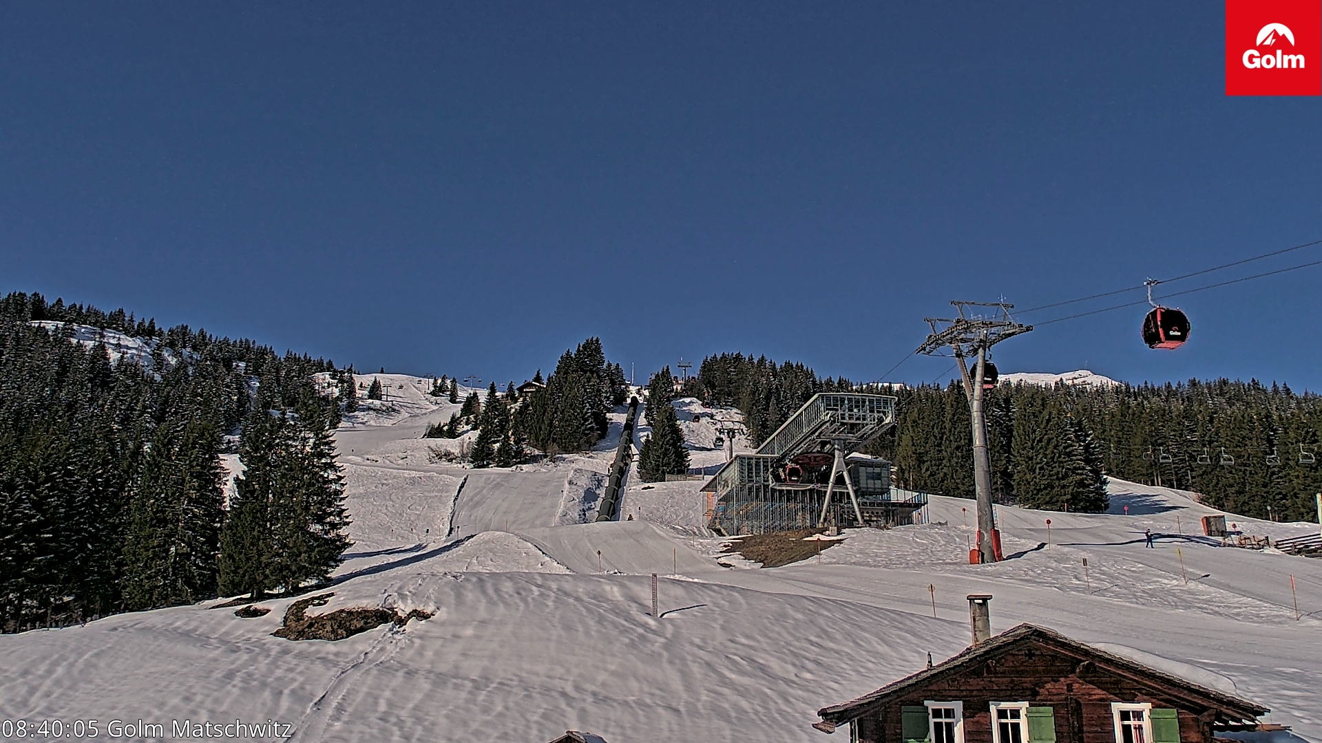 Golm | Mittelstation Matschwitz