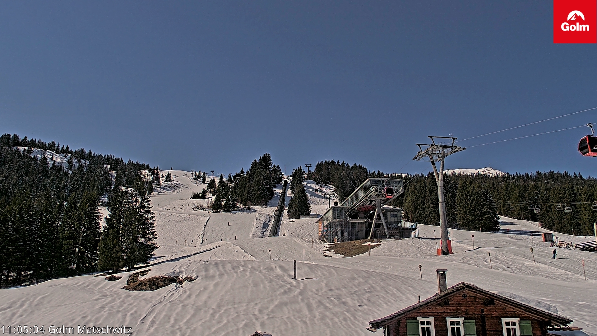 Golm | Mittelstation Matschwitz