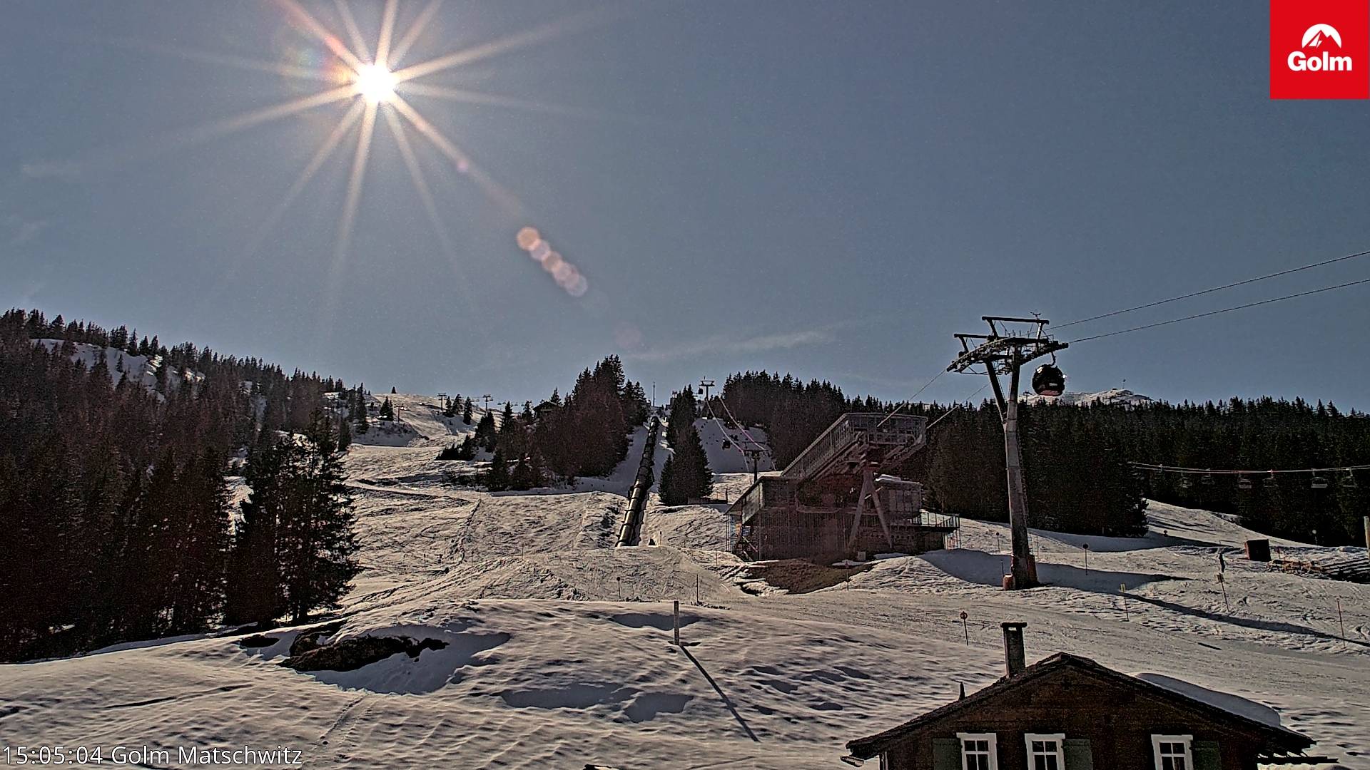 Golm | Mittelstation Matschwitz