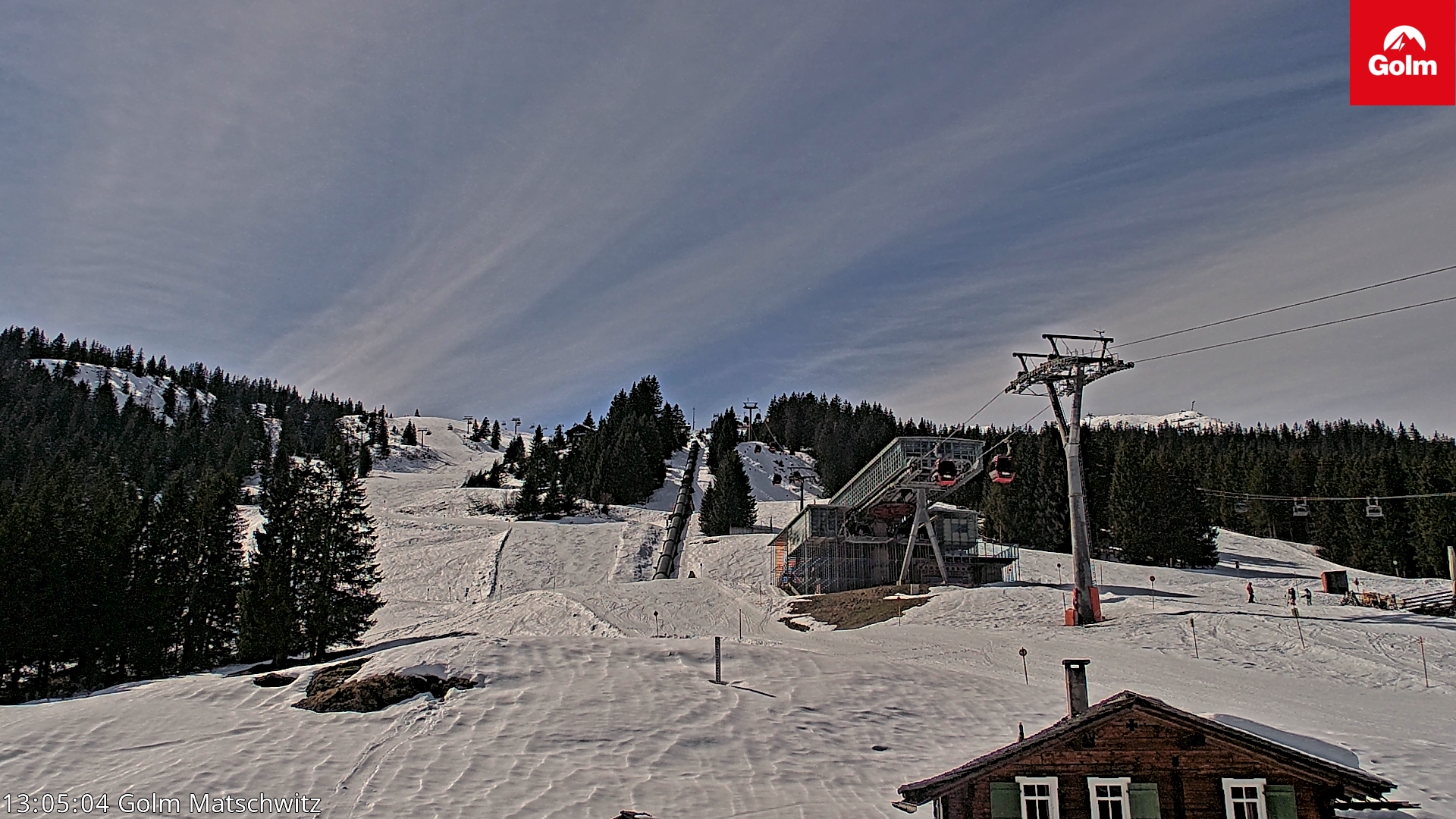 Golm | Mittelstation Matschwitz