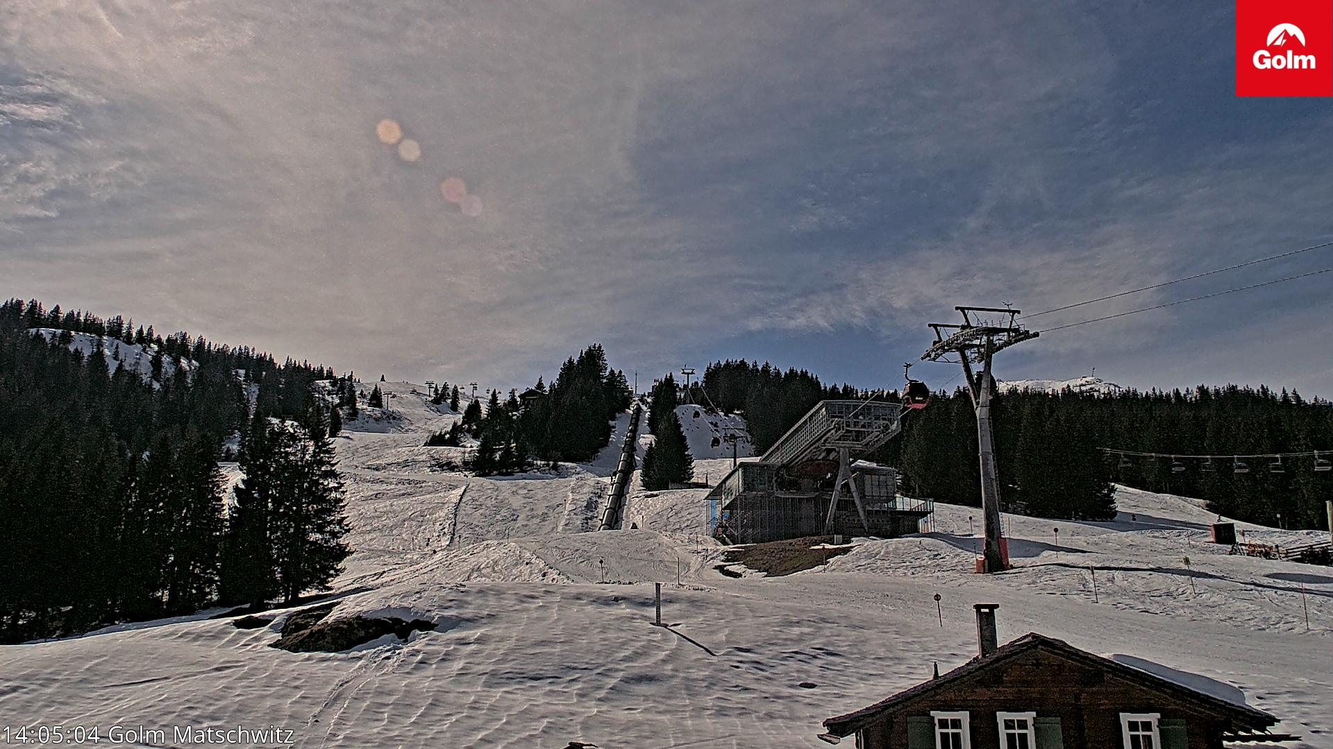 Golm | Mittelstation Matschwitz