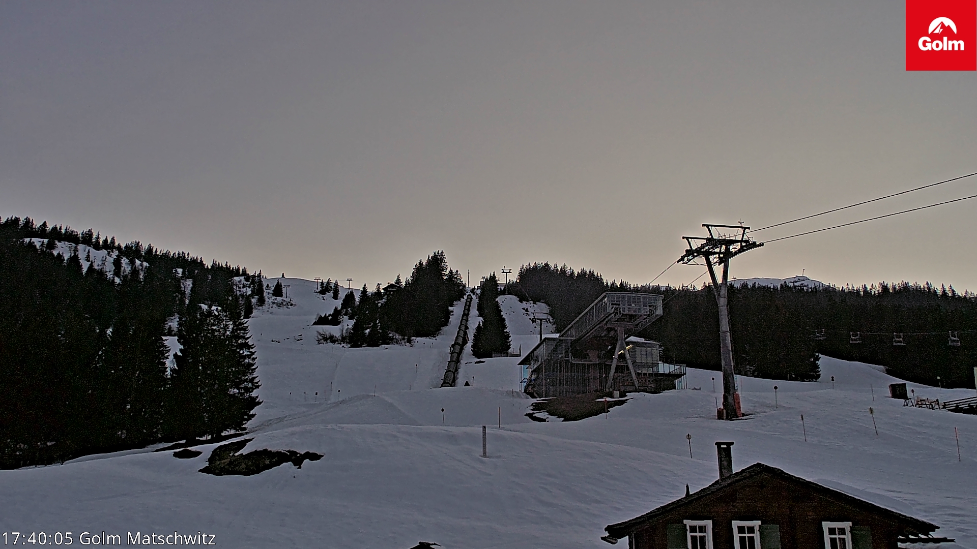 Golm | Mittelstation Matschwitz