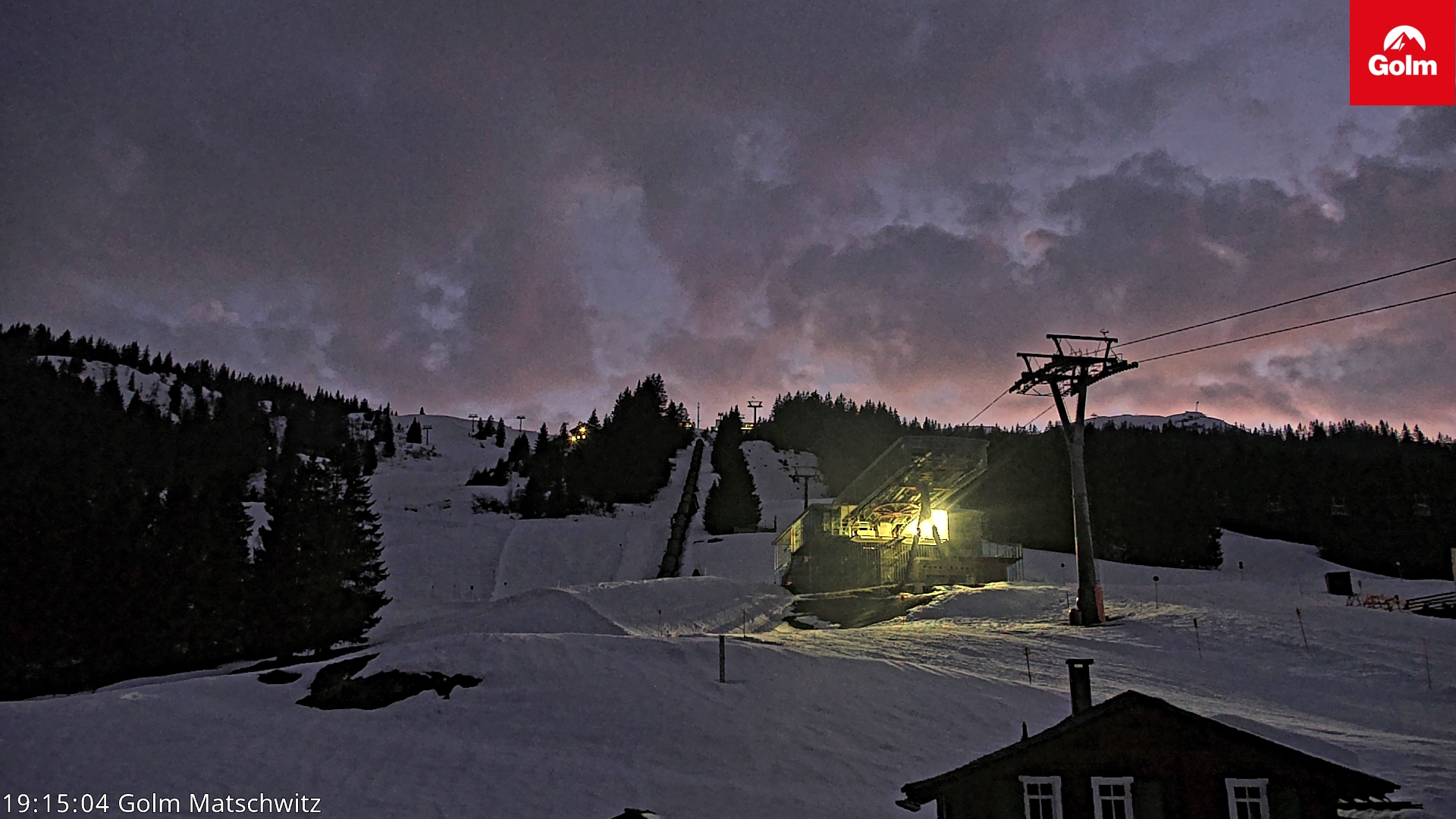 Golm | Mittelstation Matschwitz