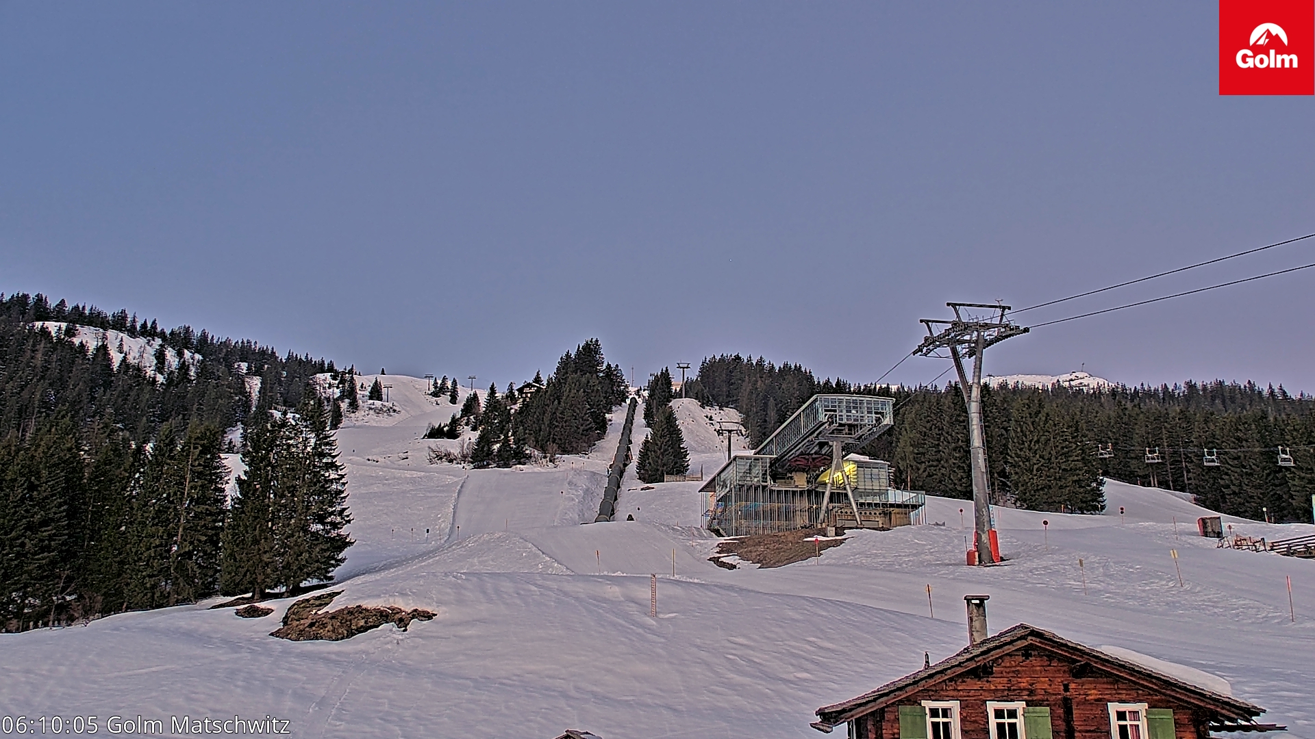 Golm | Mittelstation Matschwitz