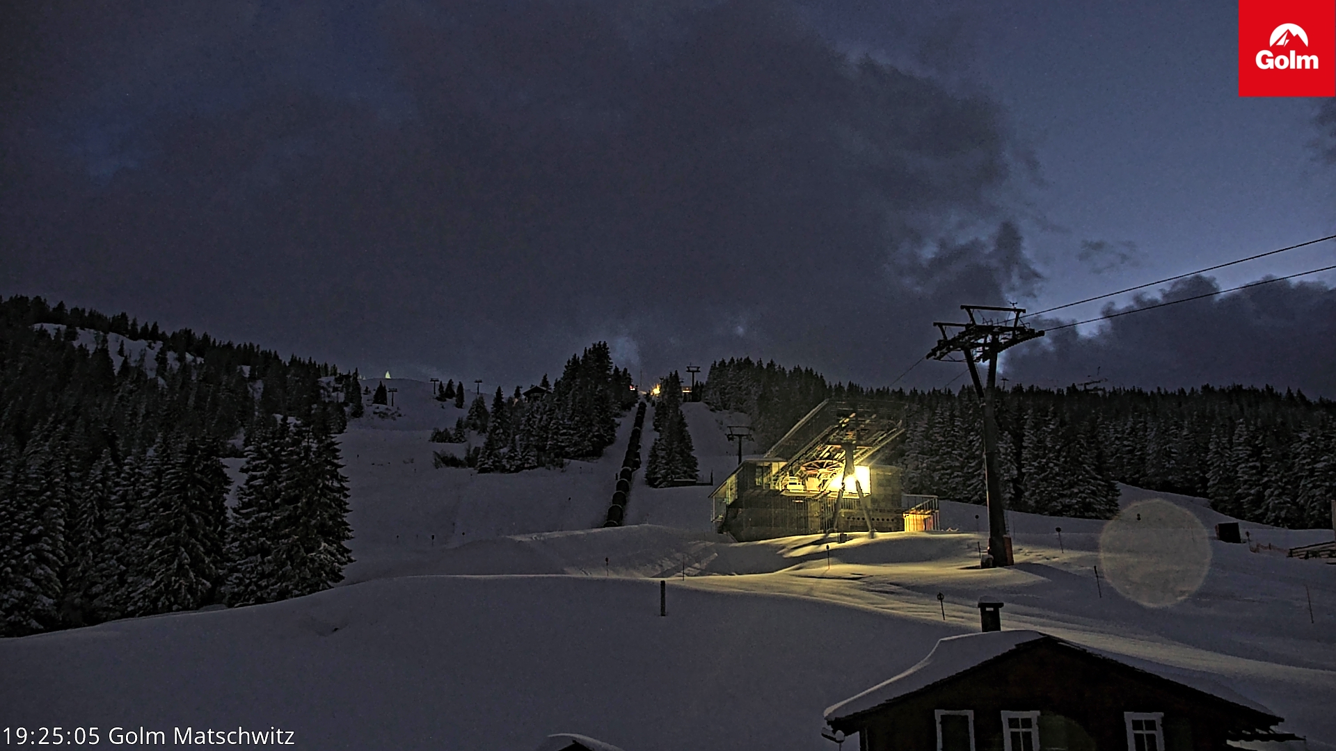 Golm | Mittelstation Matschwitz