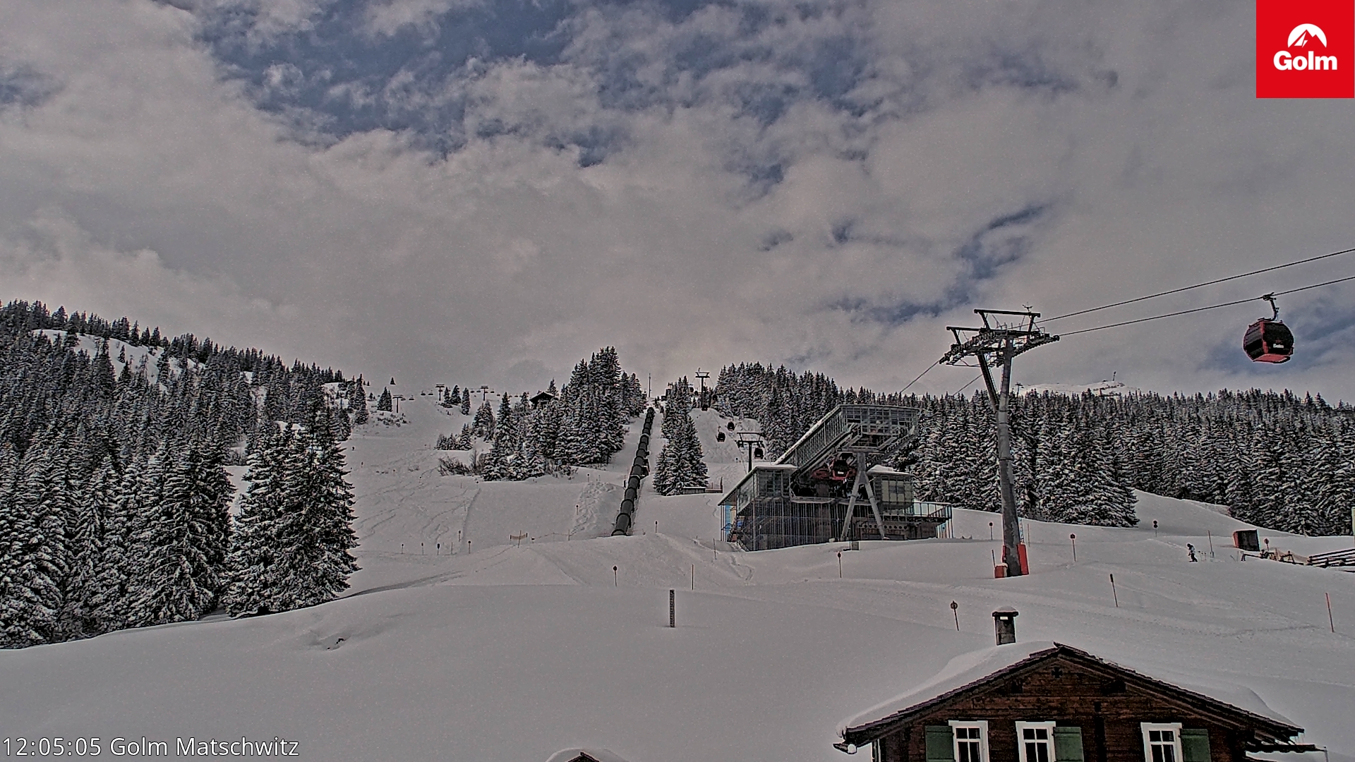 Golm | Mittelstation Matschwitz