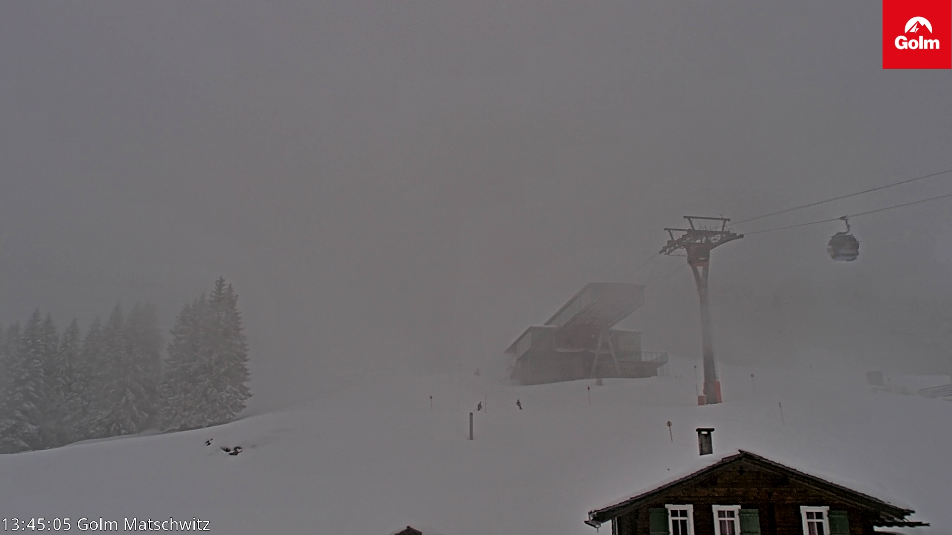 Golm | Mittelstation Matschwitz