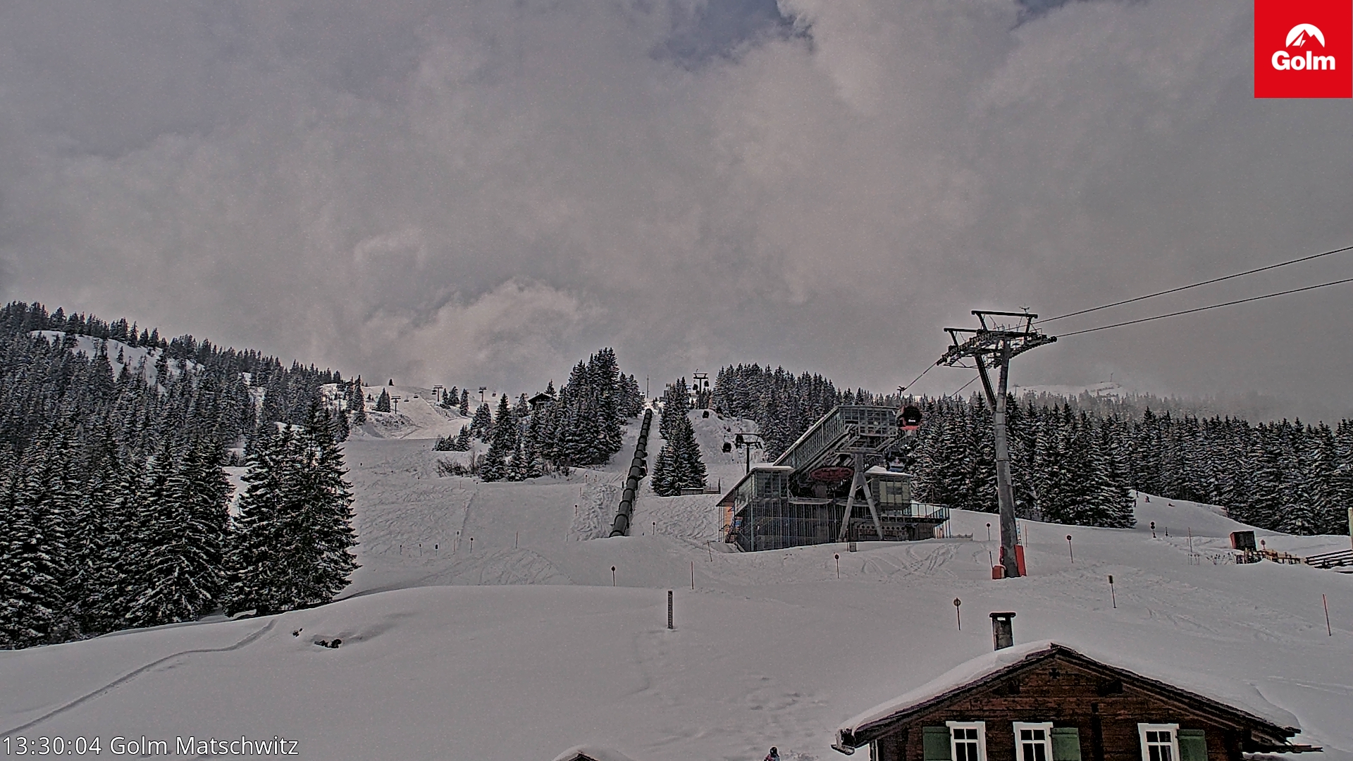 Golm | Mittelstation Matschwitz