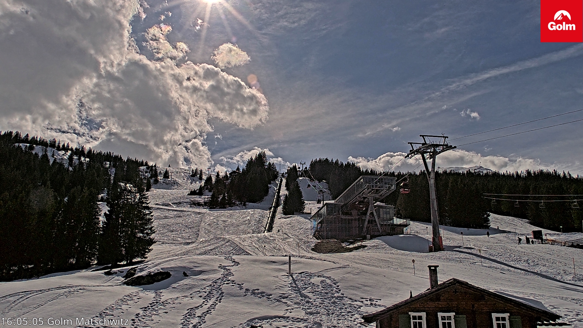 Golm | Mittelstation Matschwitz