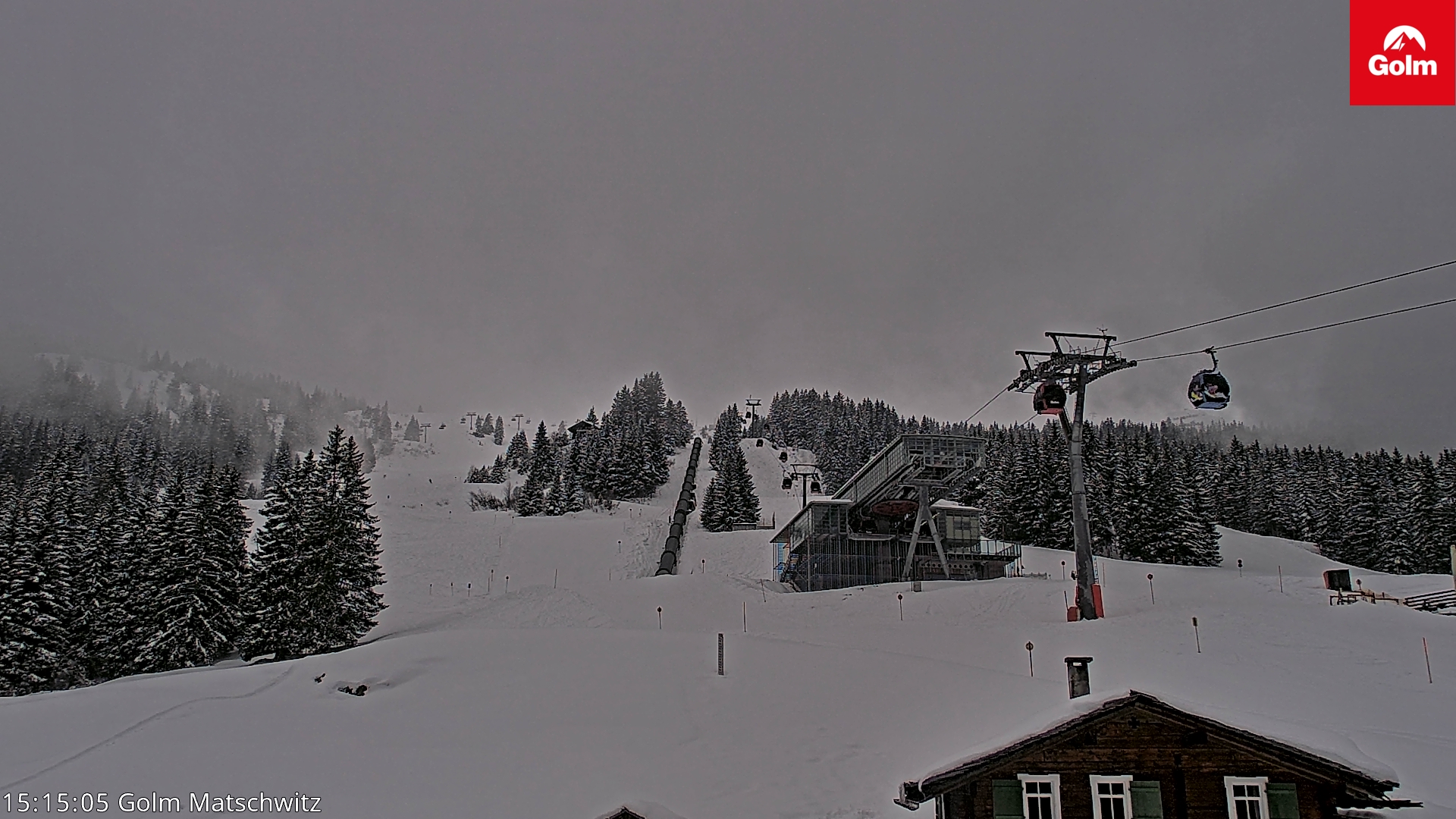 Golm | Mittelstation Matschwitz