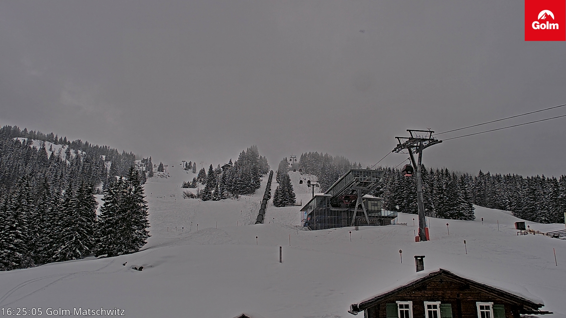 Golm | Mittelstation Matschwitz
