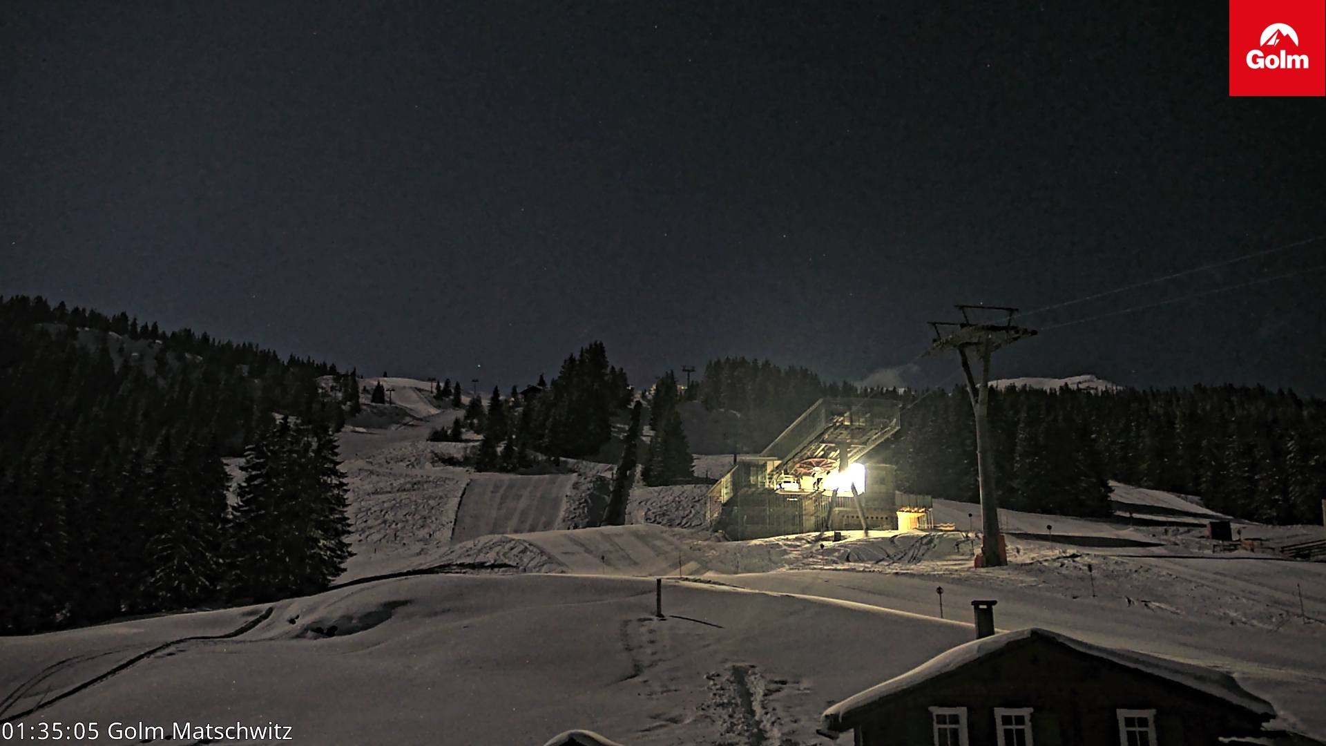 Golm | Mittelstation Matschwitz