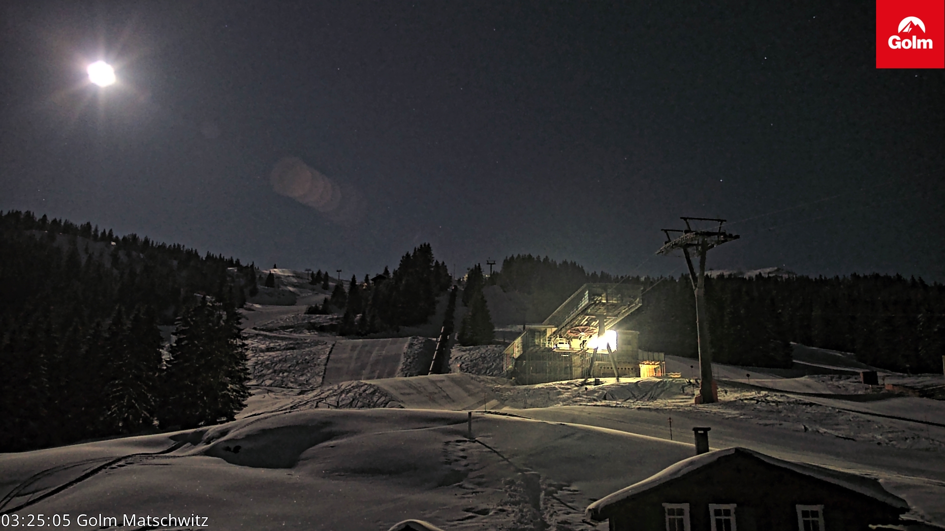 Golm | Mittelstation Matschwitz