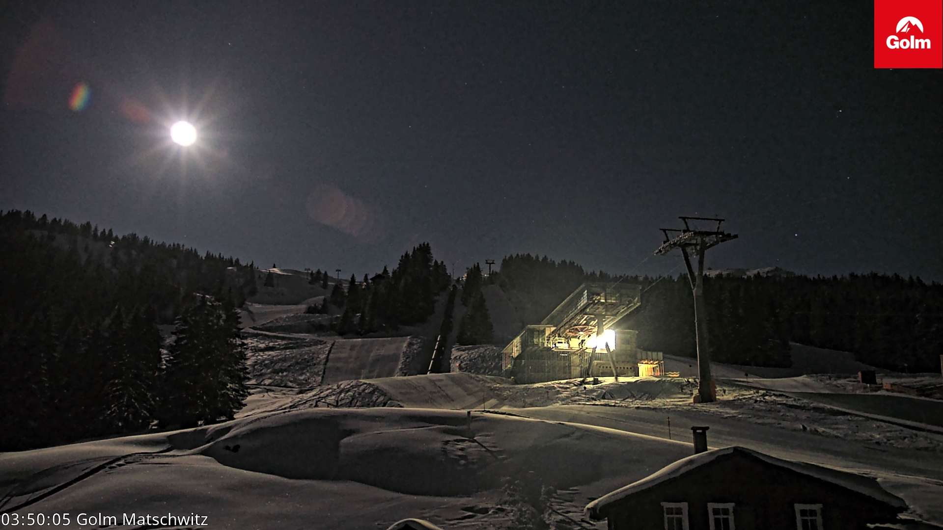 Golm | Mittelstation Matschwitz