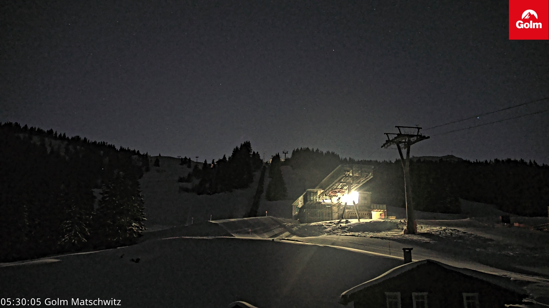 Golm | Mittelstation Matschwitz