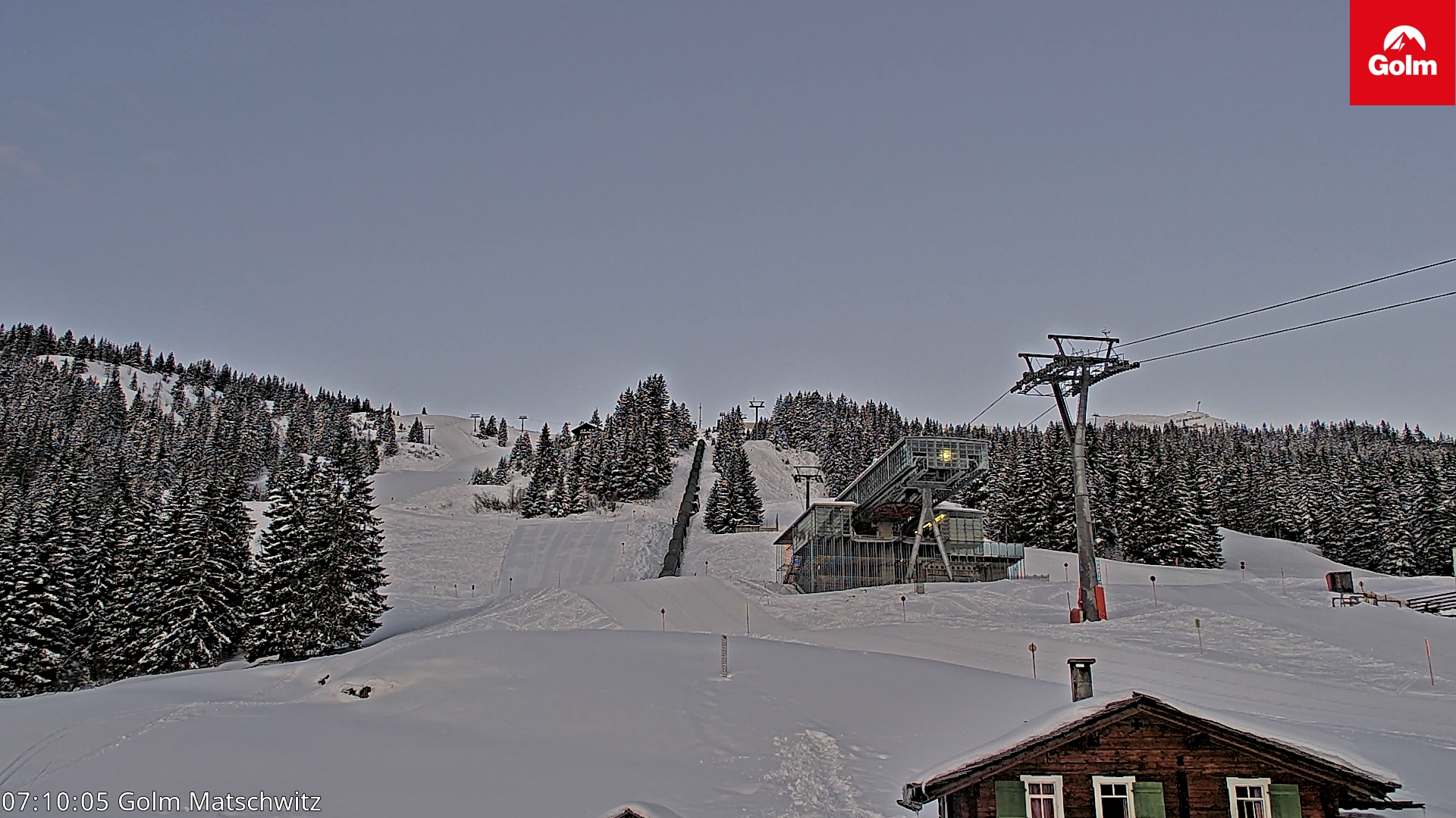 Golm | Mittelstation Matschwitz