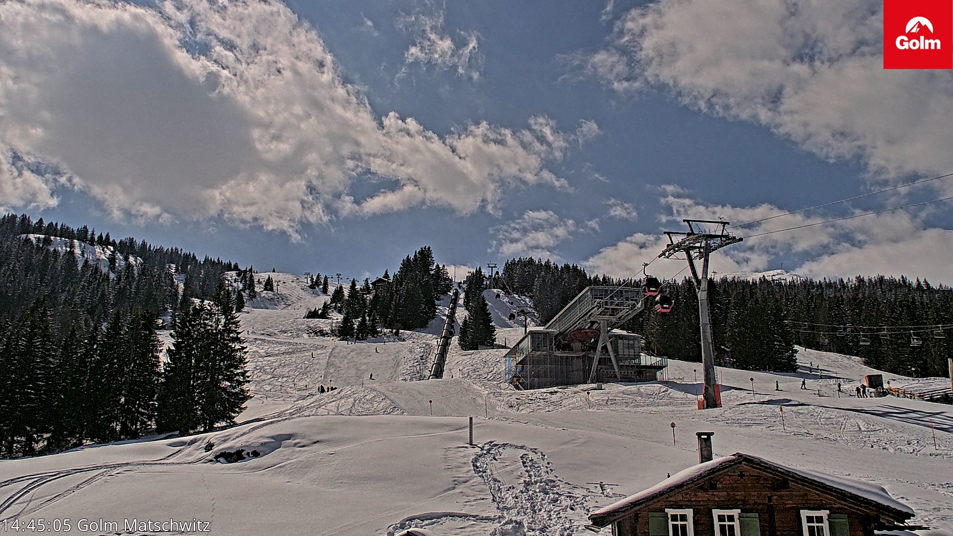 Golm | Mittelstation Matschwitz