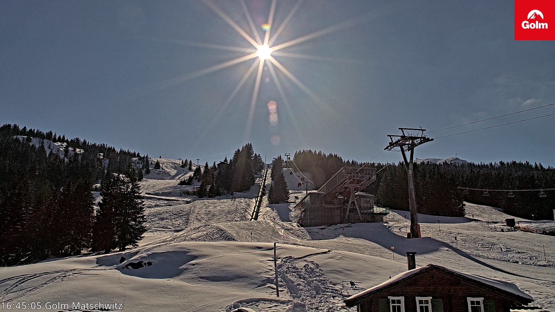 Golm | Mittelstation Matschwitz