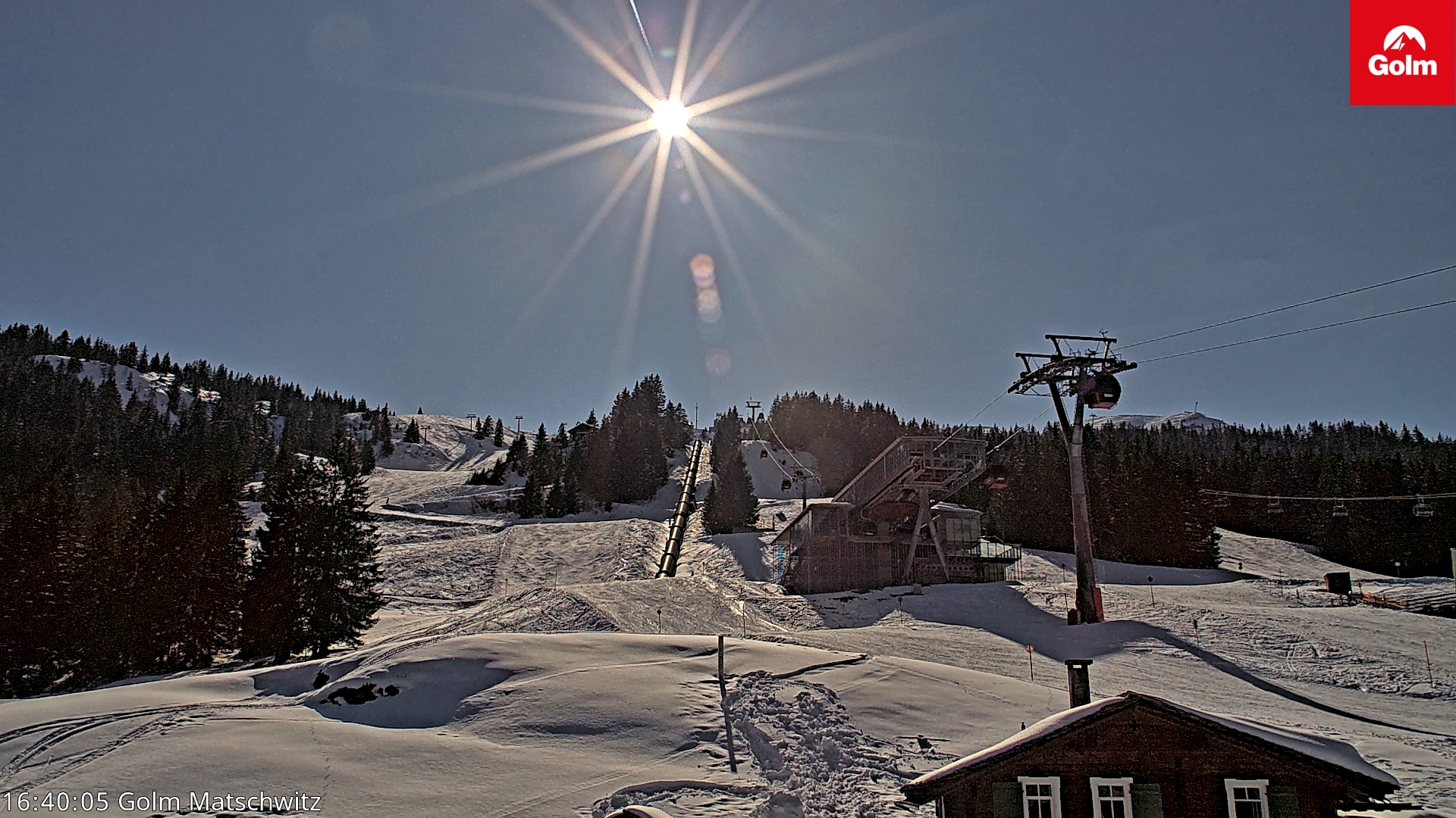 Golm | Mittelstation Matschwitz