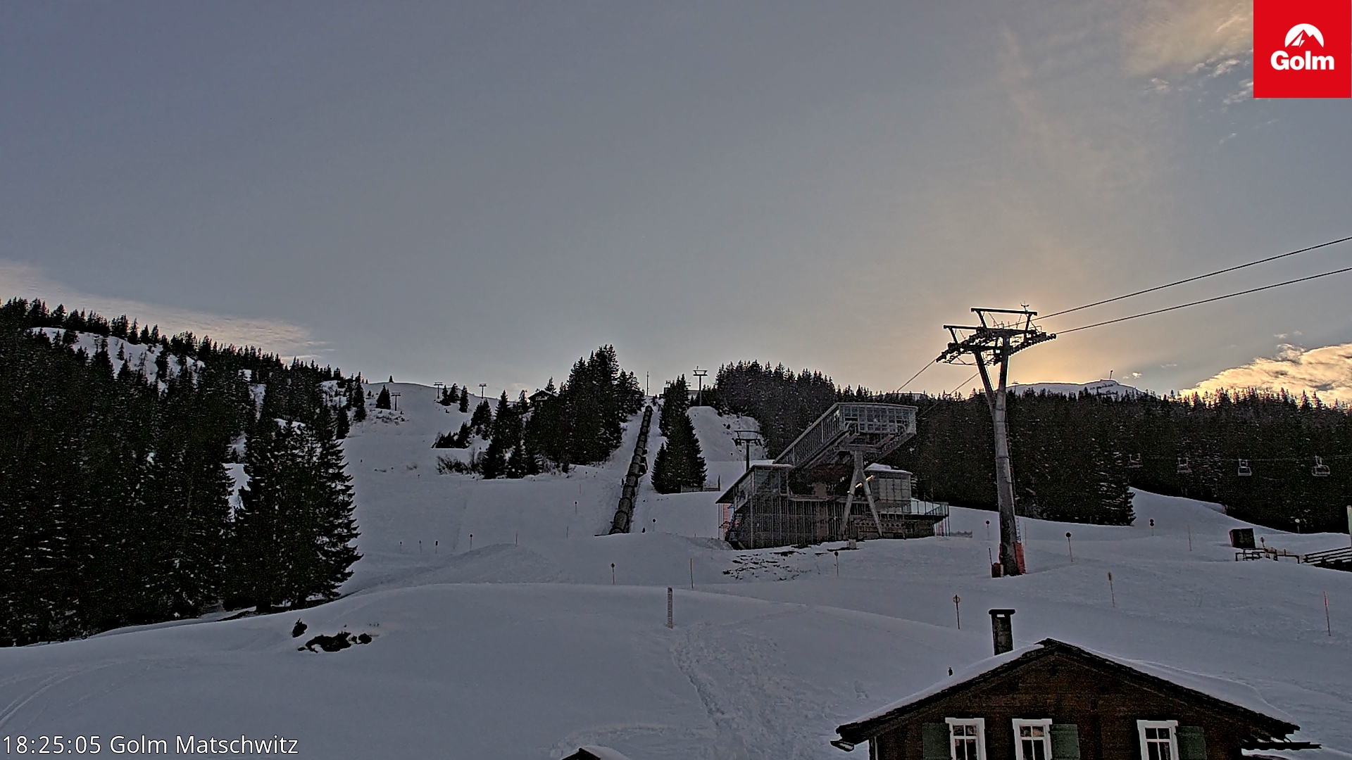 Golm | Mittelstation Matschwitz