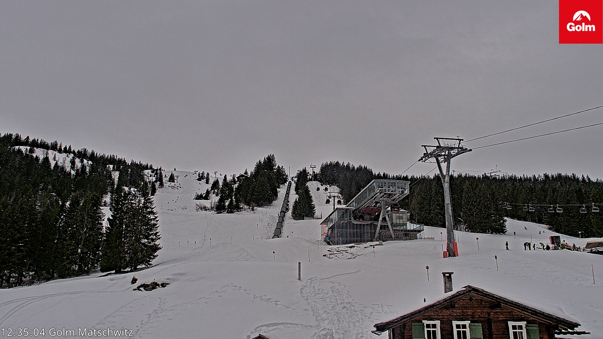 Golm | Mittelstation Matschwitz